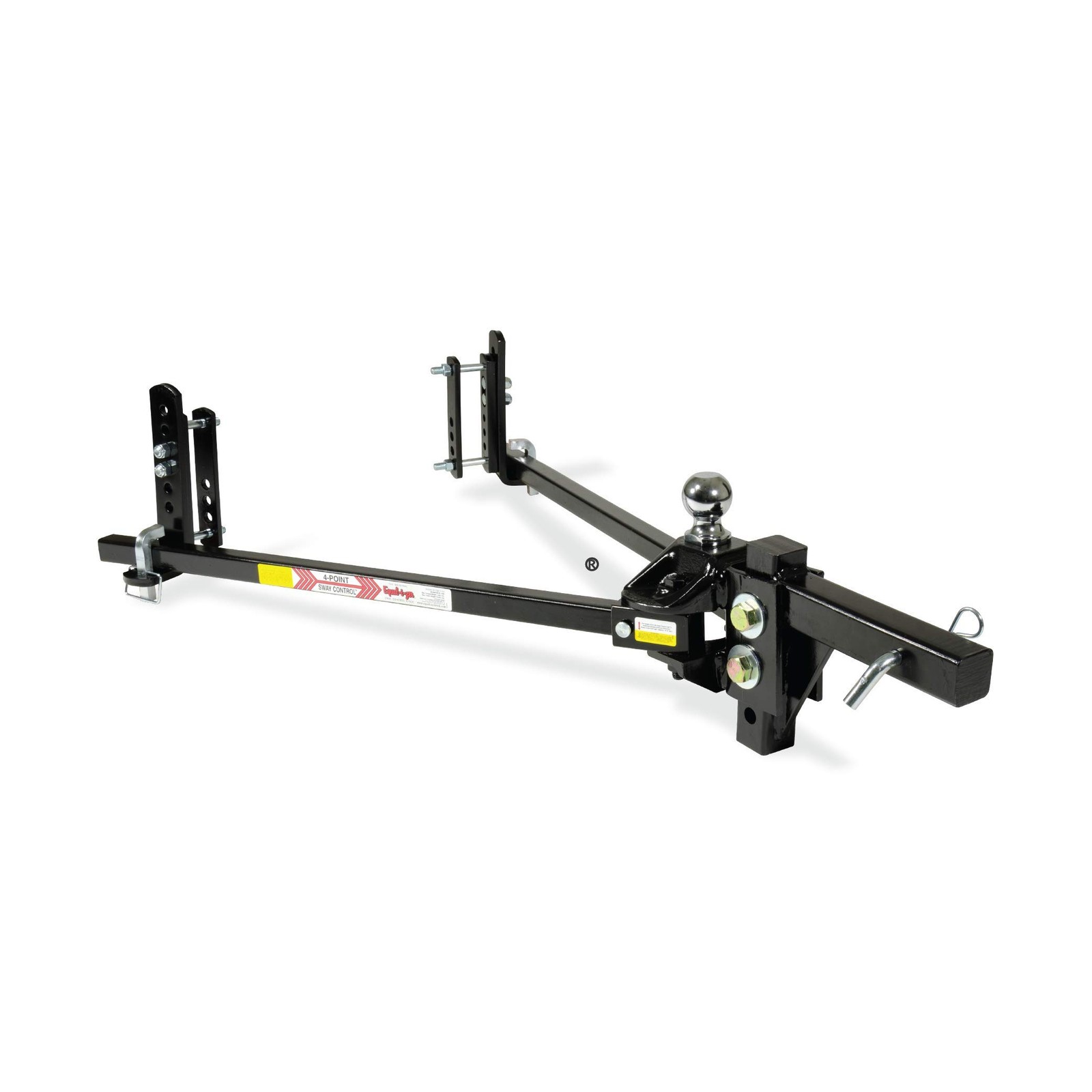 Equal-i-Zer 4-Point Sway Control Hitch Kit for 12,000 lbs Bumper-Pull Trailers