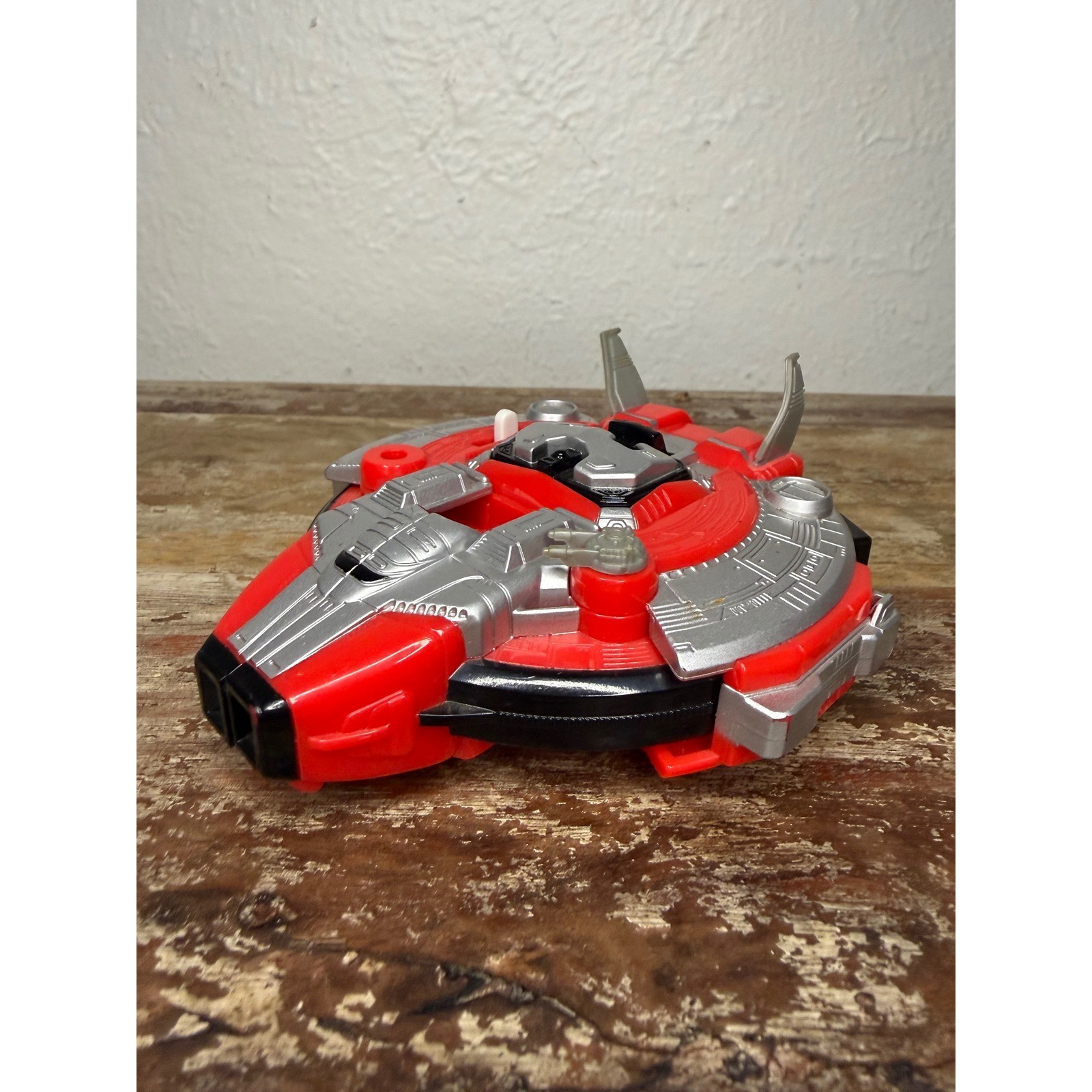 Vintage 1997 Bandai Power Rangers in Space Astro Megaship Toy