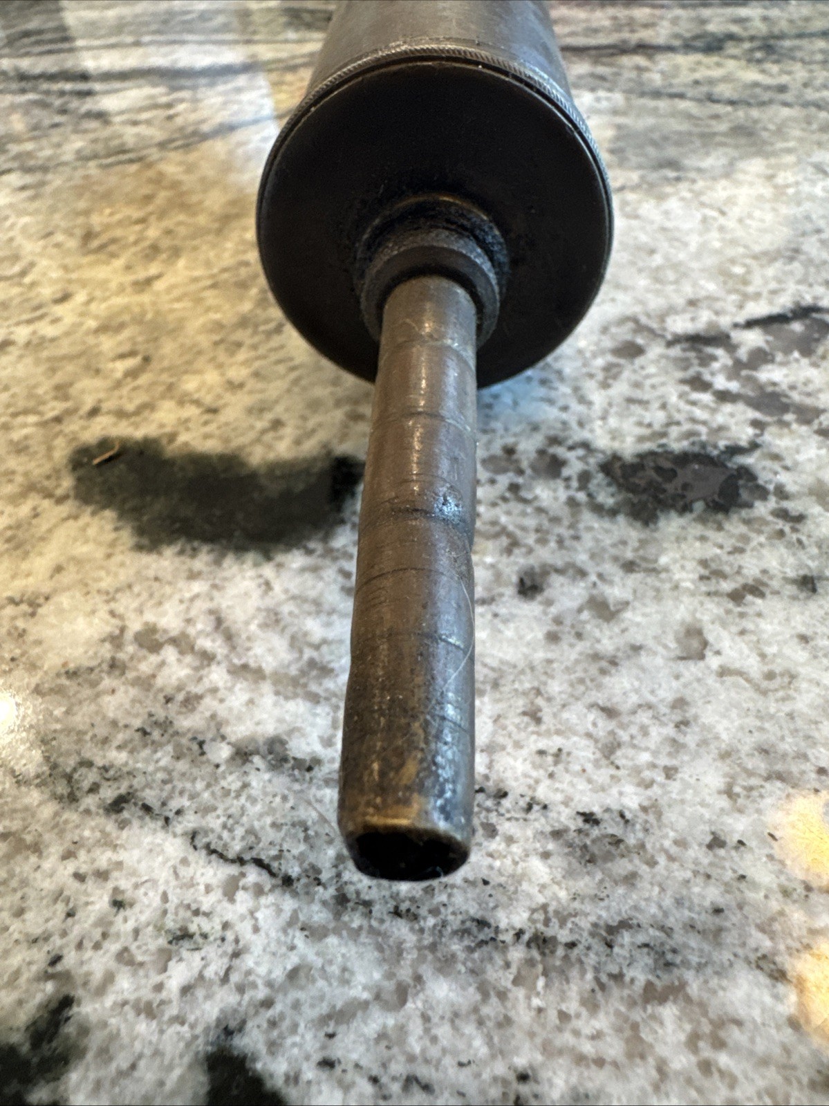 Vintage Brass Grease Gun