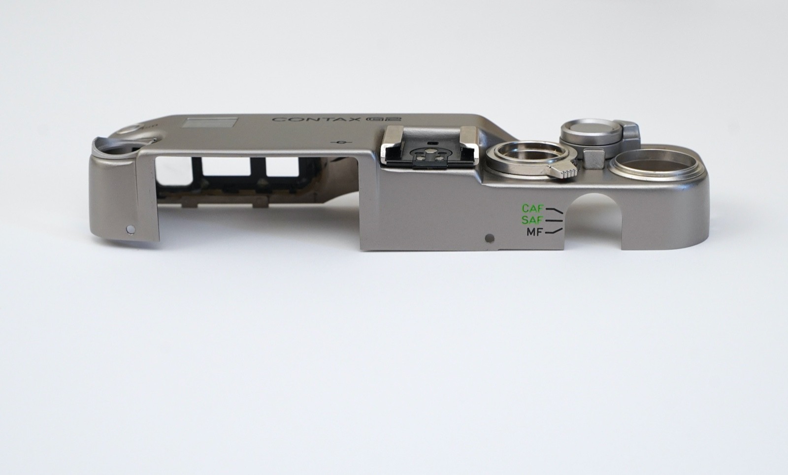 CONTAX G2 Camera Top Plate