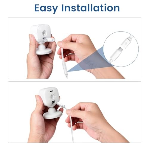 USB C Cable 30ft Flat Charging Cord Waterproof Adapter