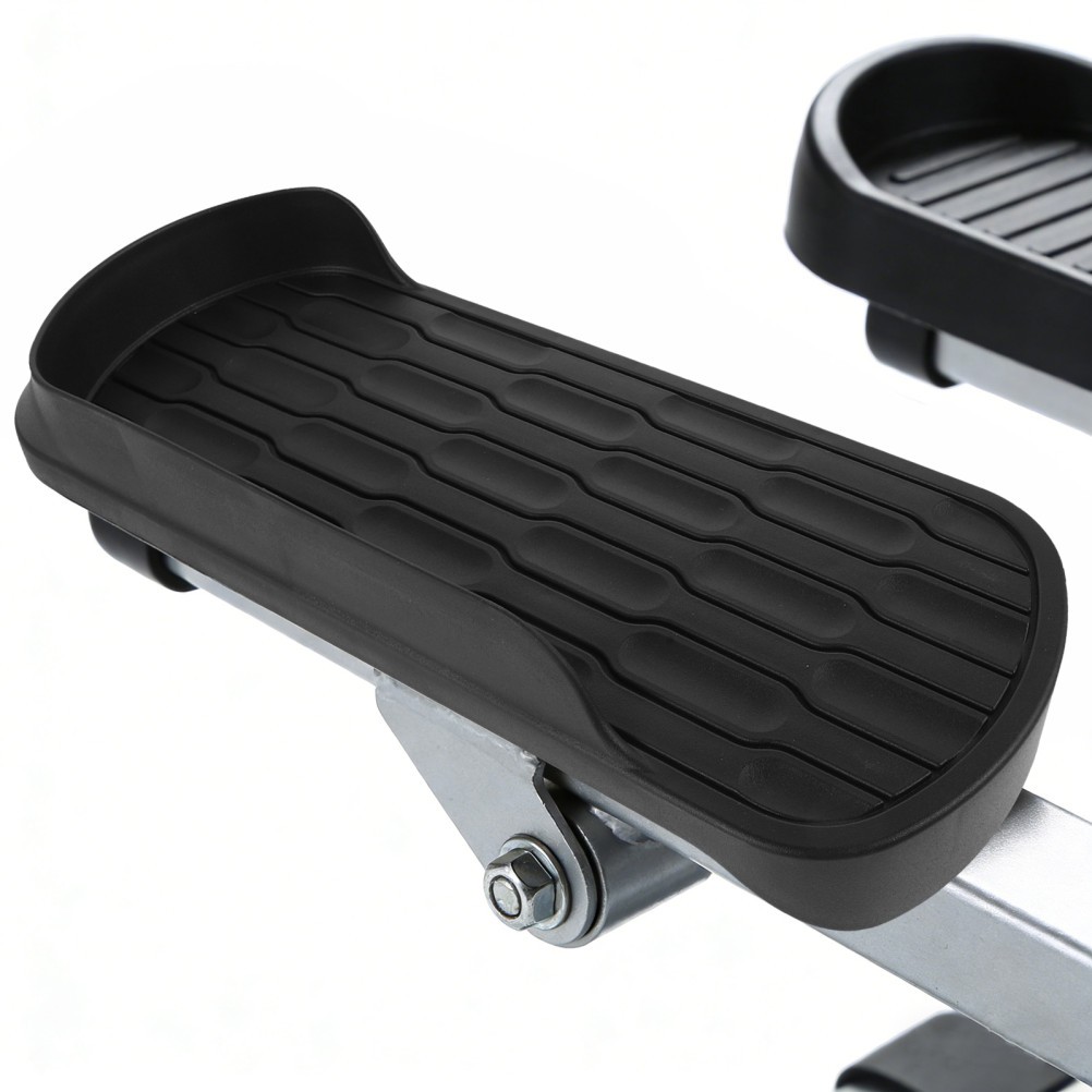 1 Pair Durable Exercise Bike Pedals for Gym Stable Step Platform Black