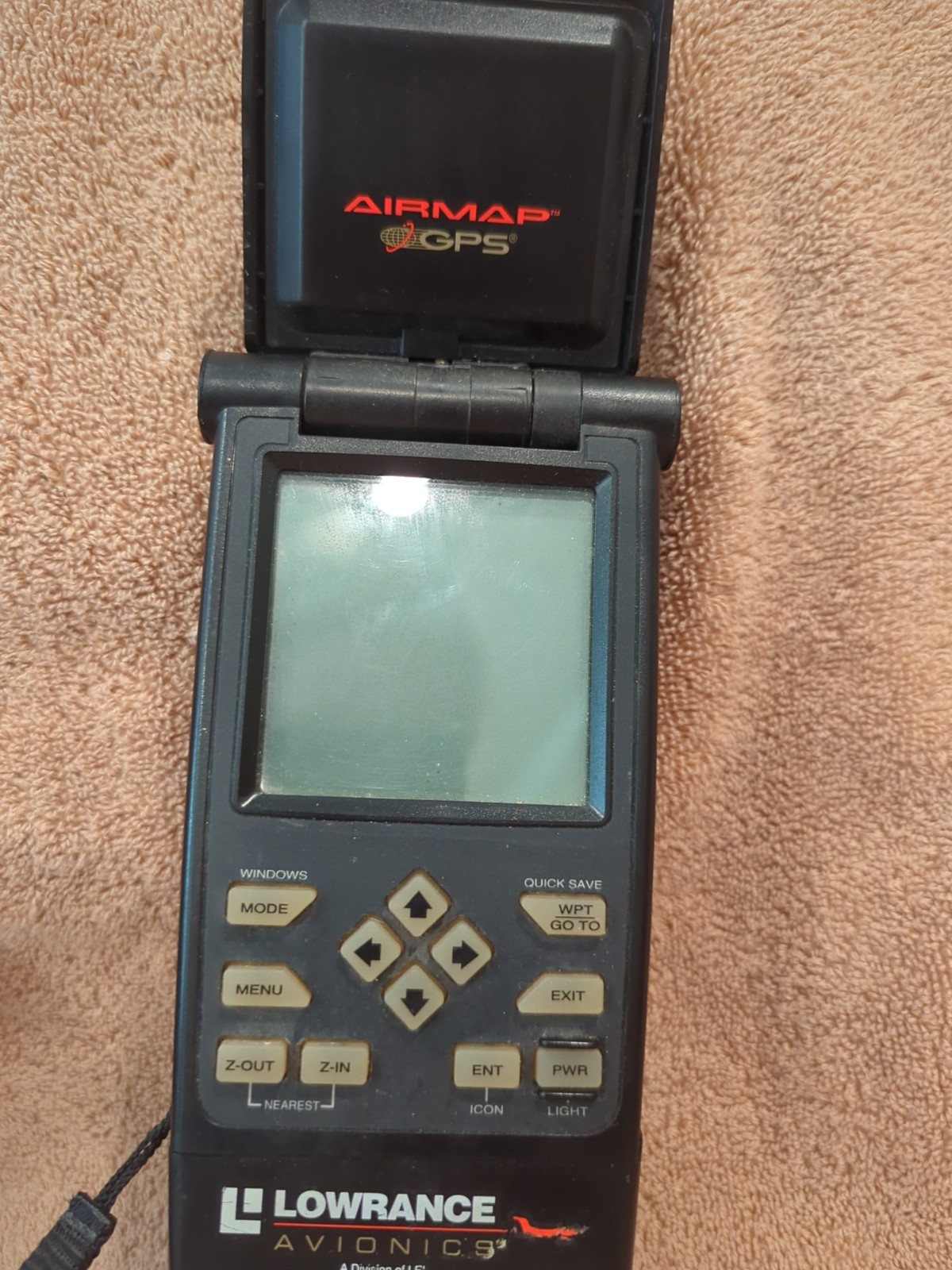 Lowrance Avionics Airmap GPS A-09