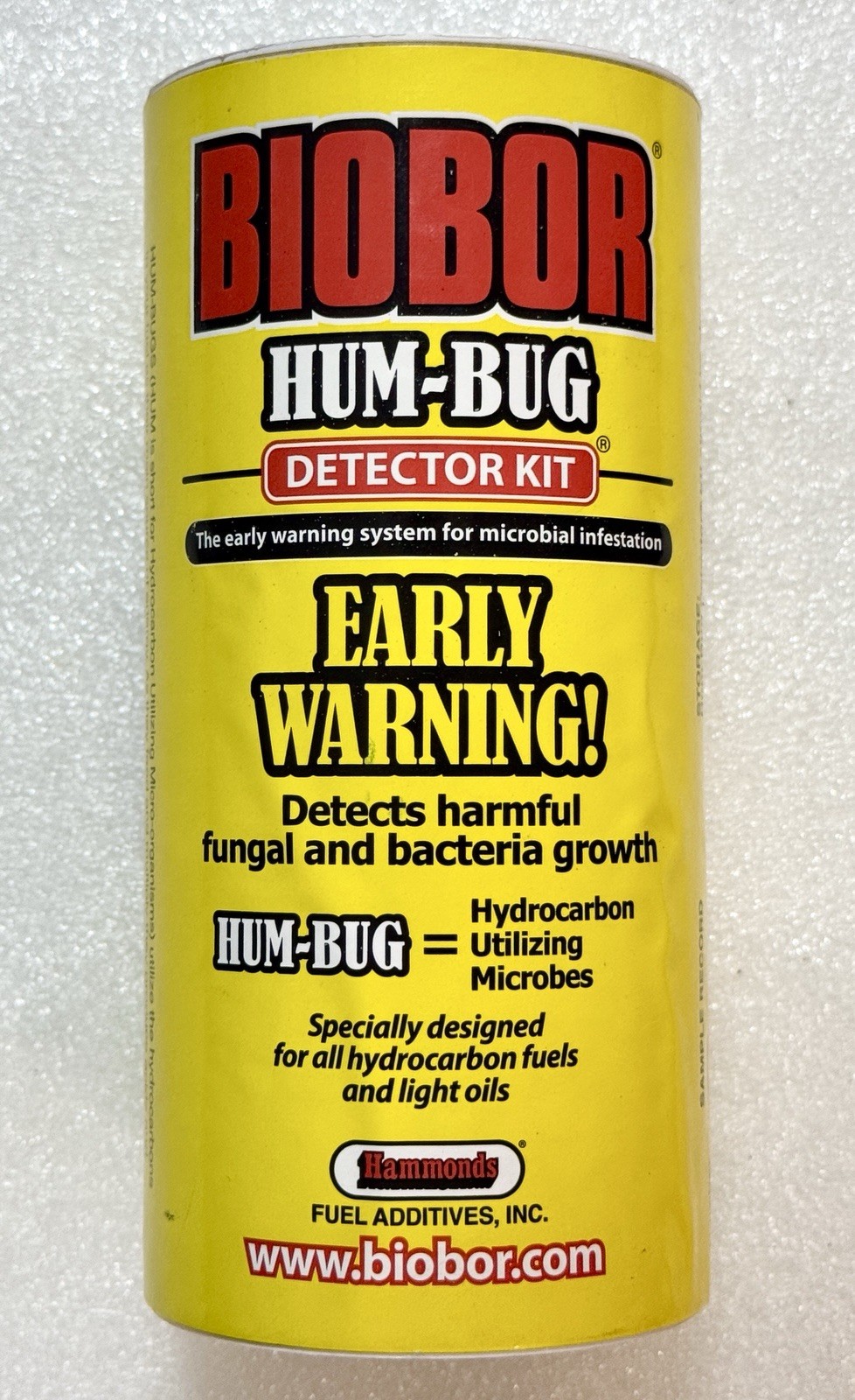 Hammonds BIOBOR HUM-BUG DETECTOR KIT for Aviation Fuels & Light Oils