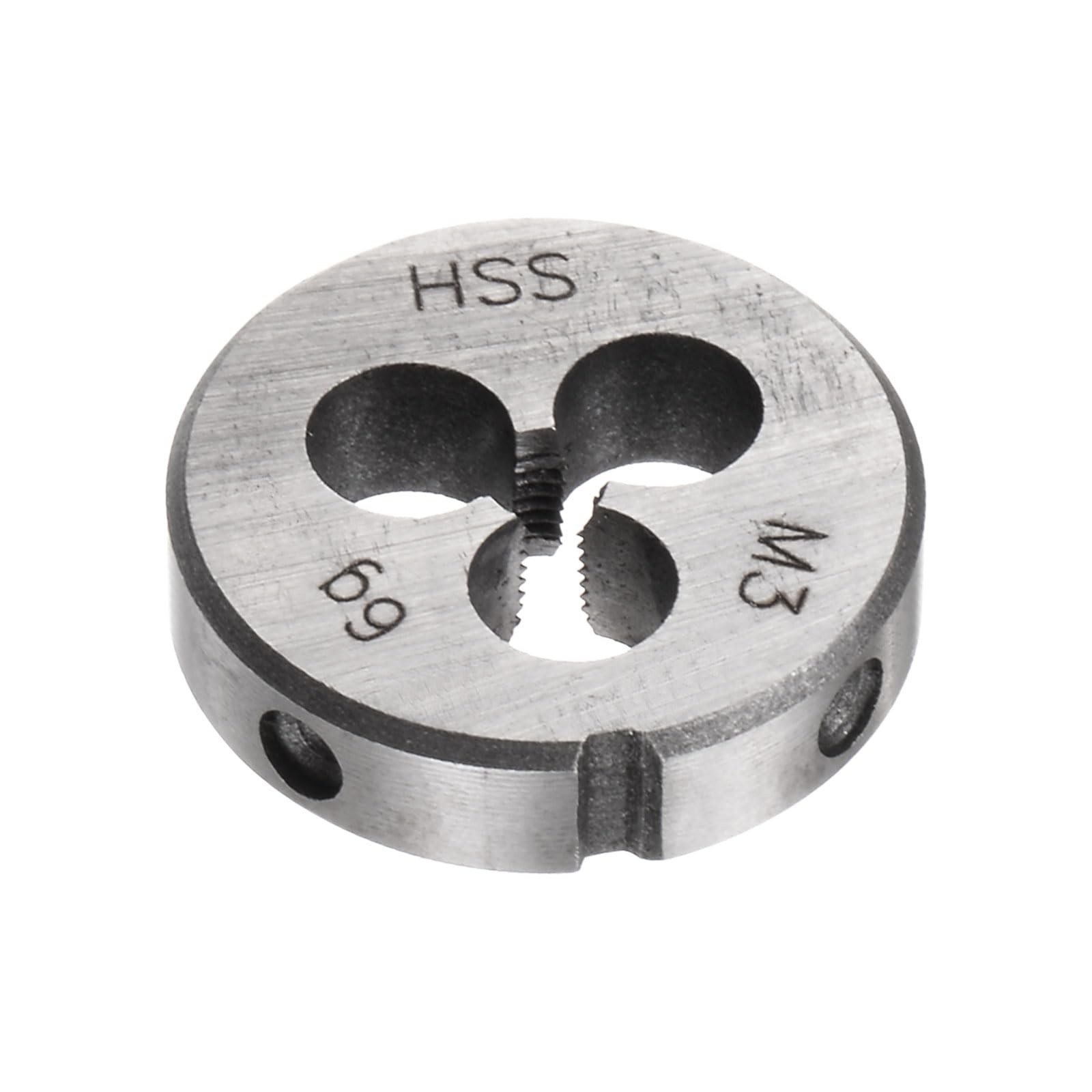 Round Threading Die Metric Metal Screw Right Hand Cutting Tapping Die Tool