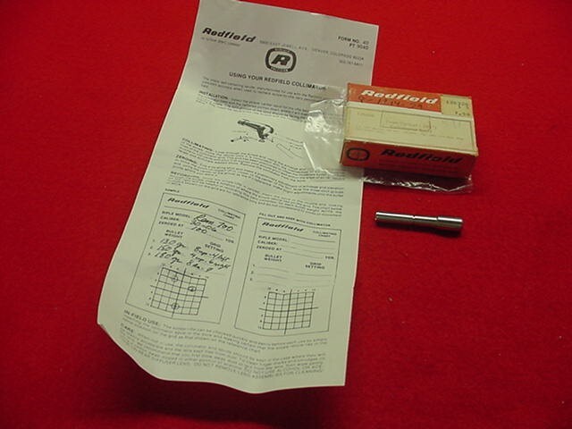 Redfield - 7mm Caliber- Collimator Spud- #126326 - New !!