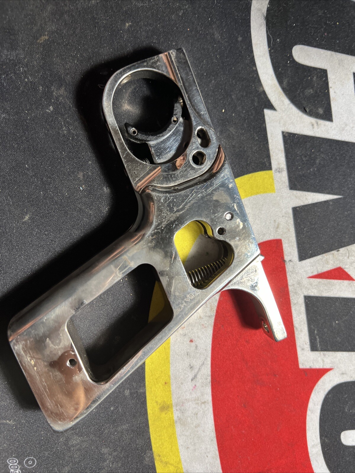Paintball Autococker Wgp Slider Frame