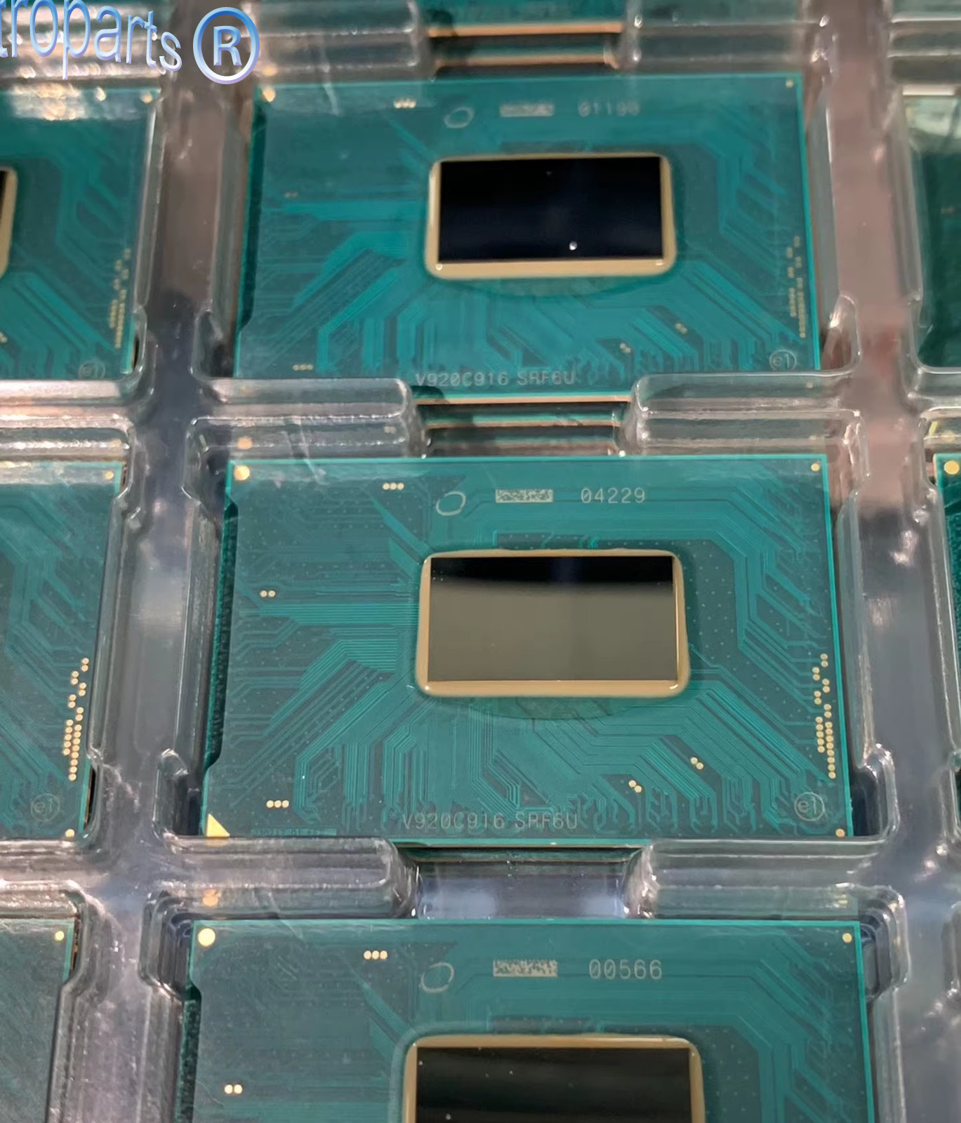 Tested SRF6U I7-9750H Intel CPU BGA Chipset re-balled good working