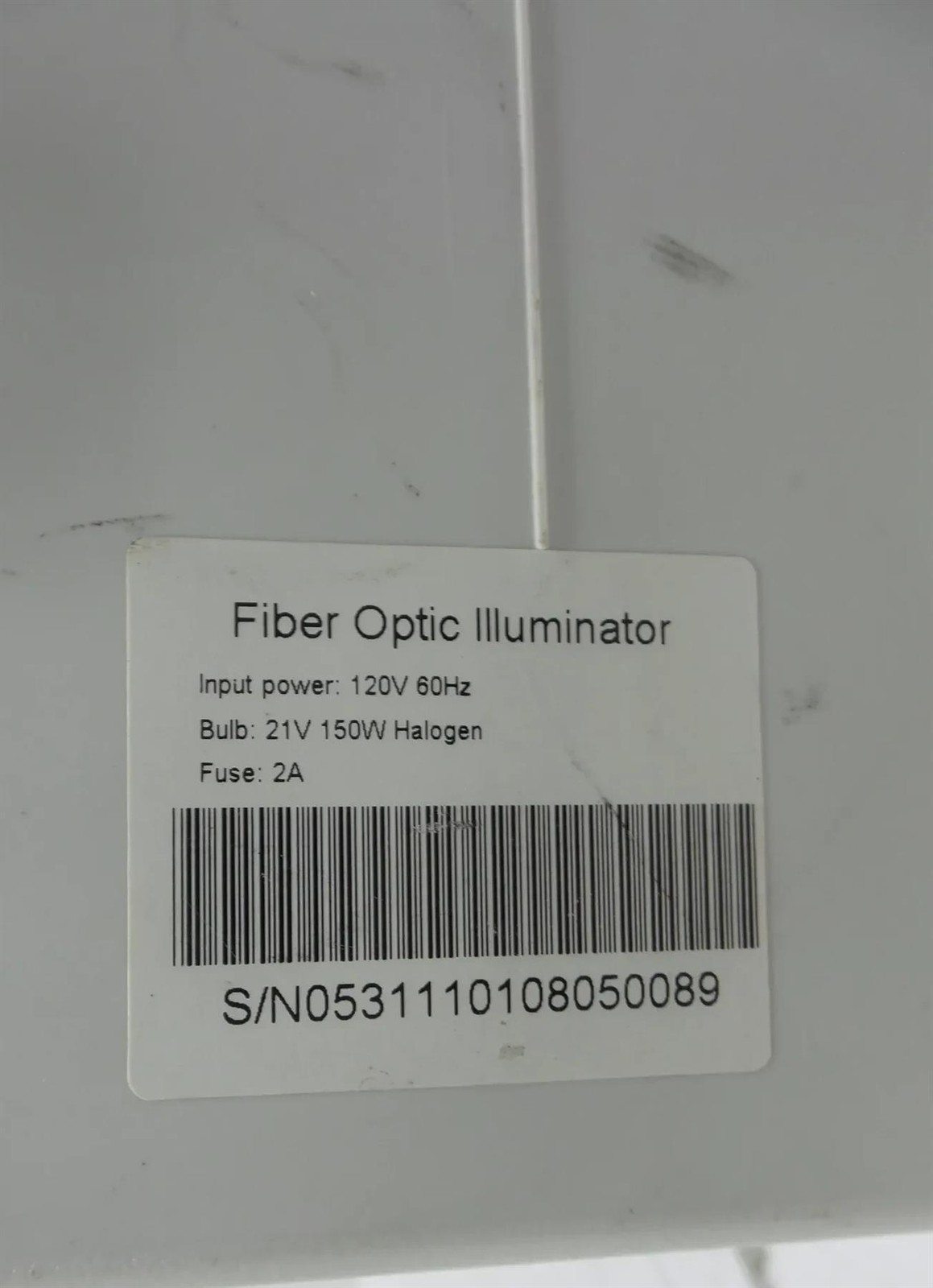 View Solutions Fiber Optic Illuminator - Free Shipping