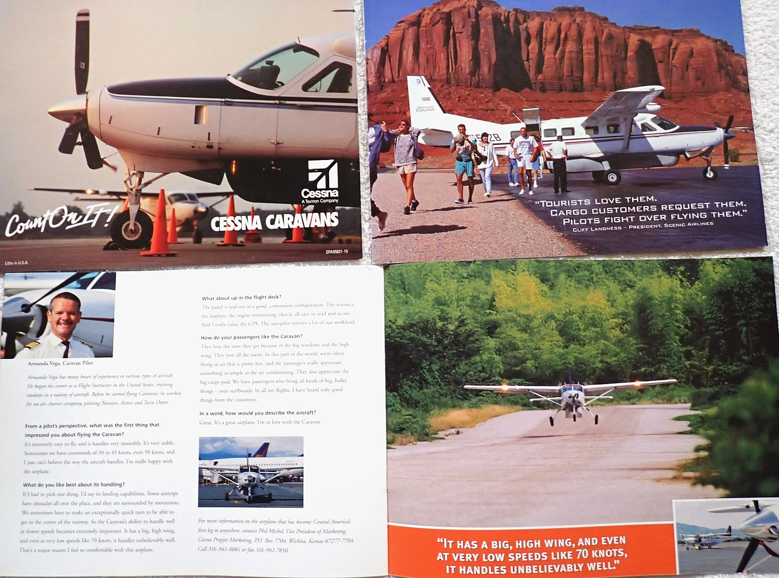 Turboprop Cessna 208 Caravan Owner/Operator Review Michigan Cargo Sedona AZ Tour