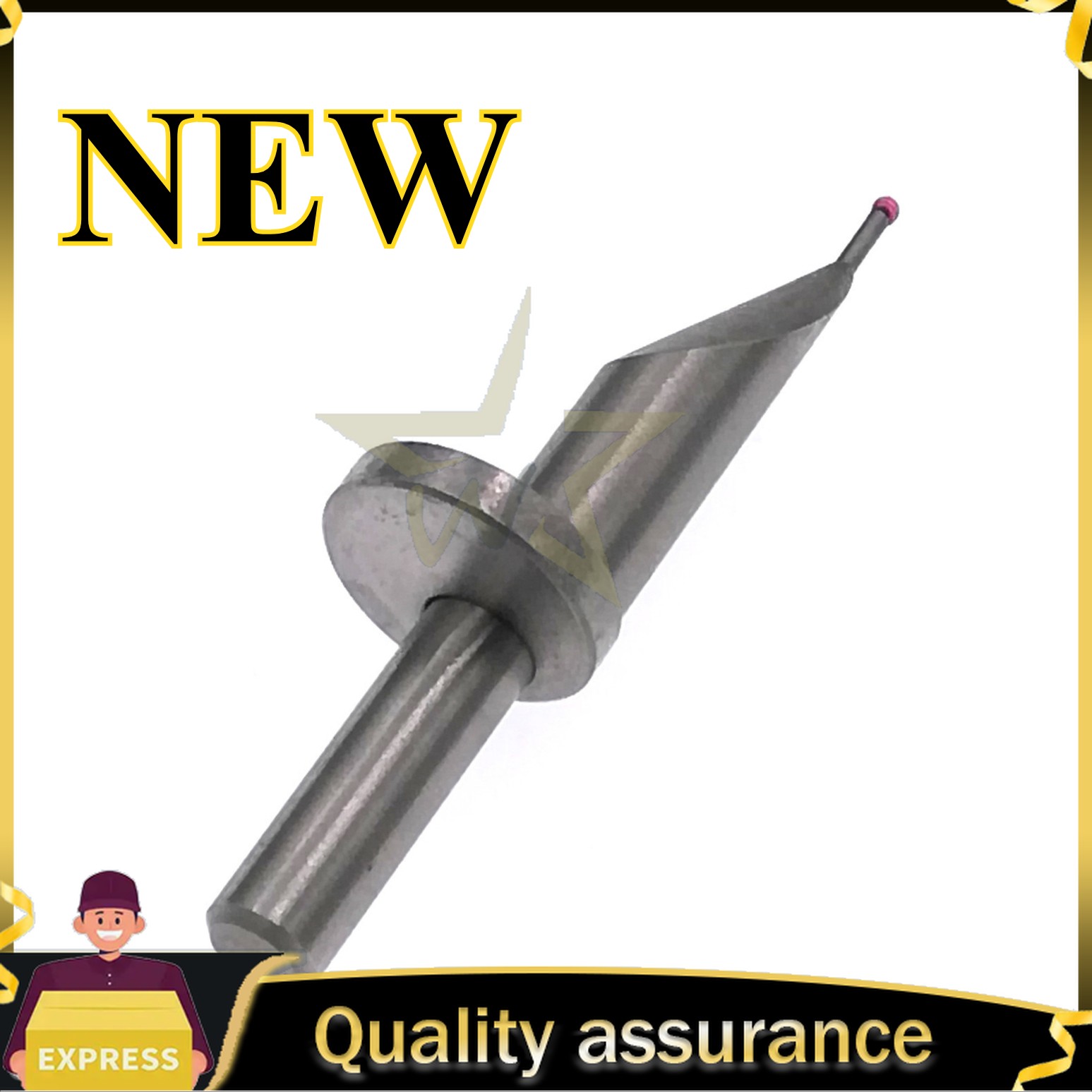 TESA-μHite Height Gauges Ball Tip Probe Insert 1.5mm Ruby Optional Accessories