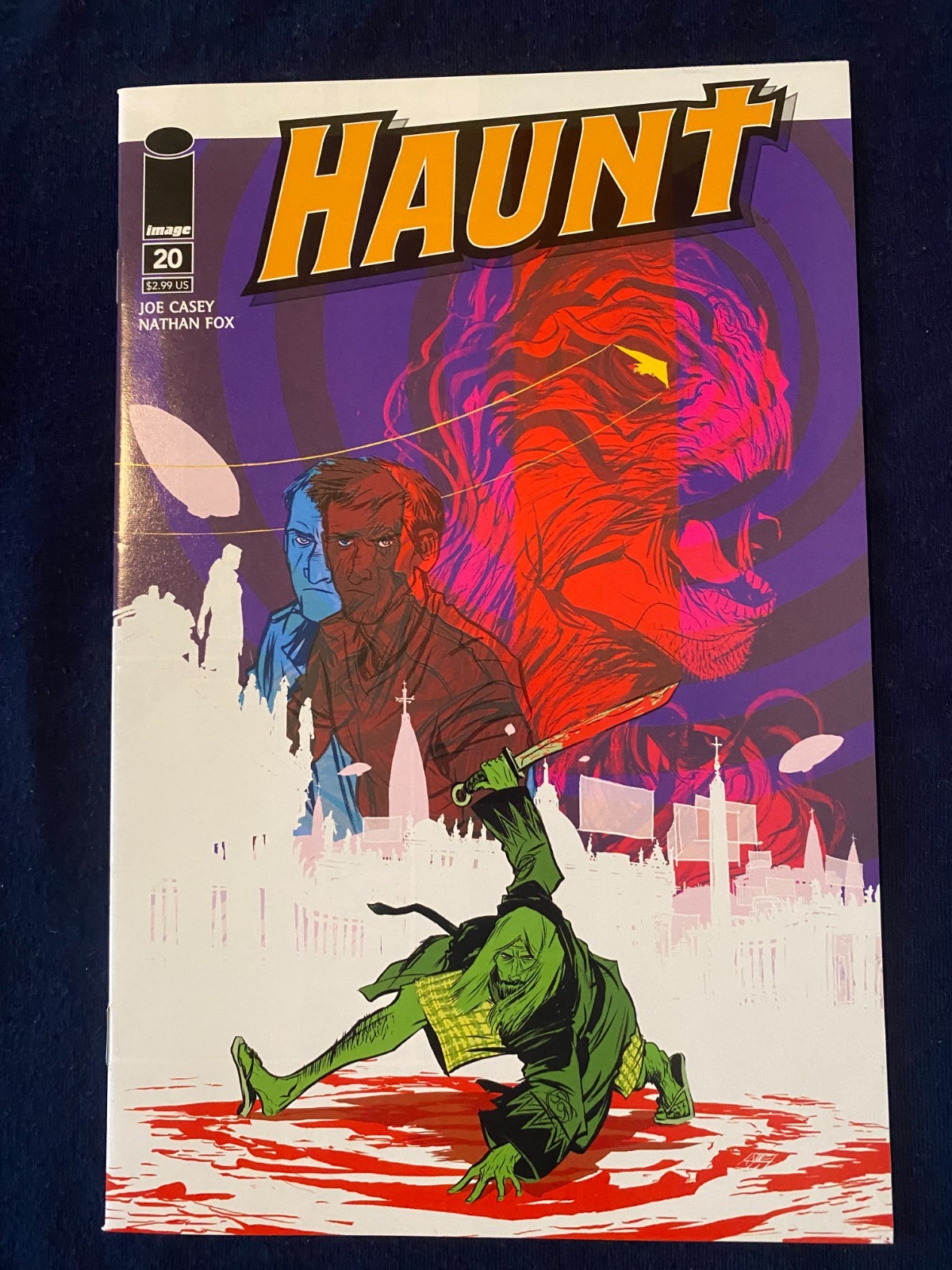 Haunt Image Comics You Pick McFarlane Kirkman We Combine Shipping