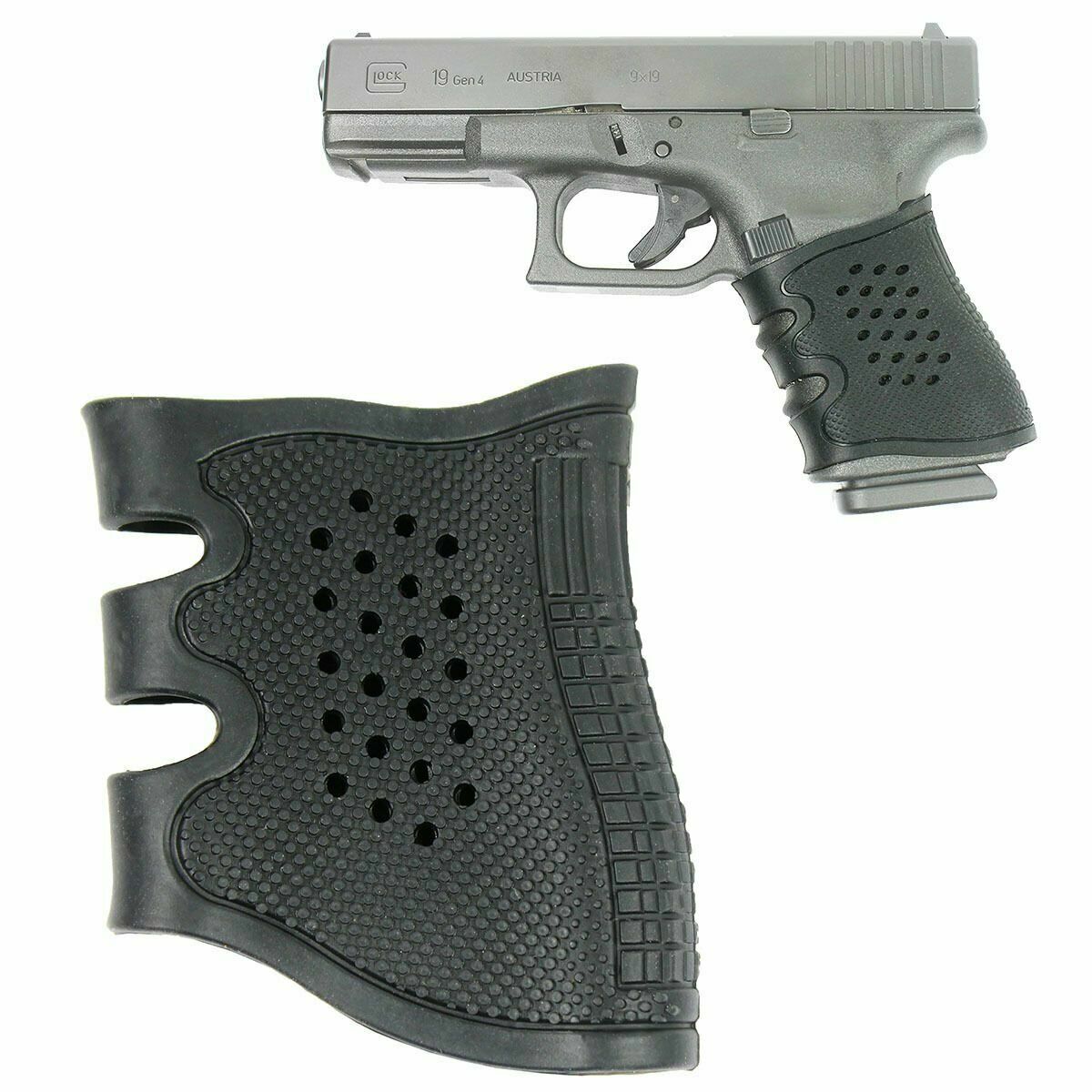 Tactical Rubber Grip Glove for Glock 17 19 20 21 22 23 25 31 32 34 35 37 38