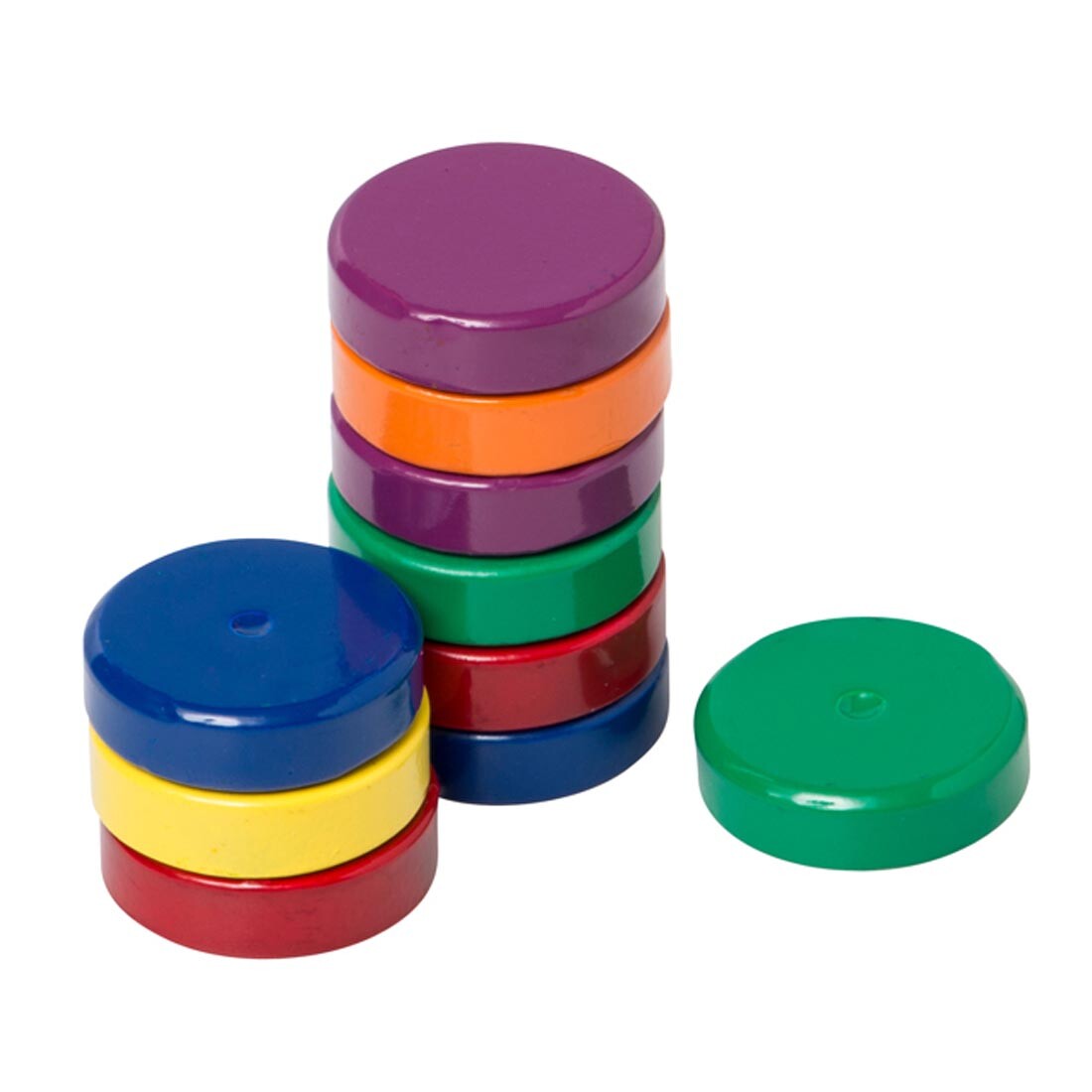 Hold Its Disc Magnets by Dowling Magnets 10-Count