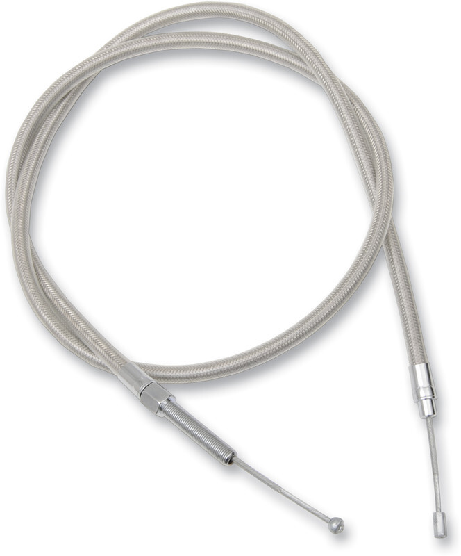 Drag - 5321952HE - Alternative Length Braided High Efficiency CLTCH Cable, 52in.
