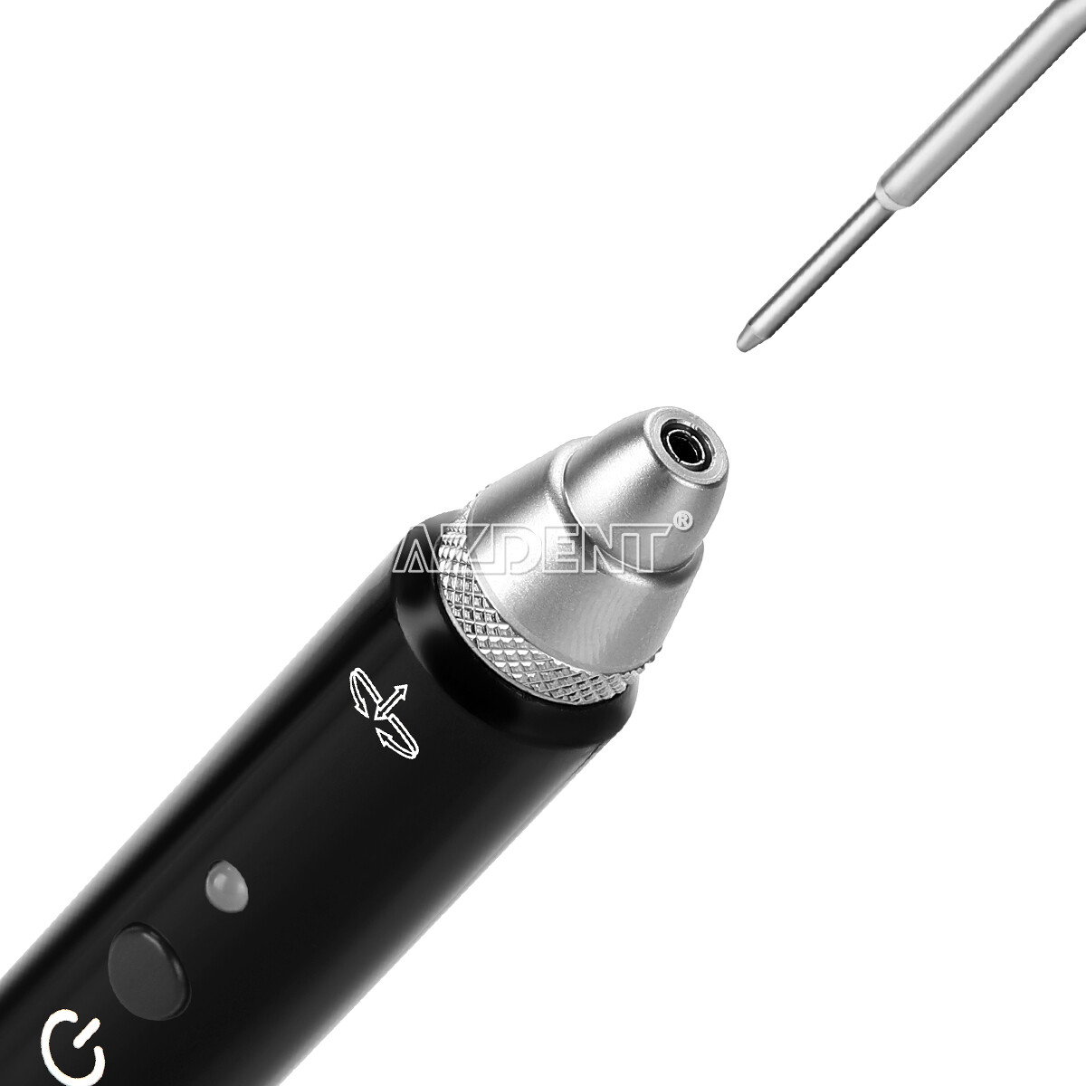Dental Cordless Endo Heated Pen Gutta Percha Obturation System +2 Tips