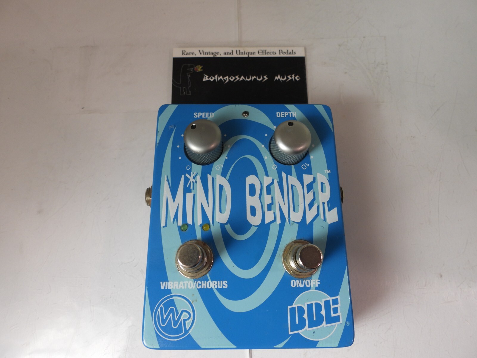 BBE Mind Bender Chorus Vibrato Effects Pedal Free USA Shipping