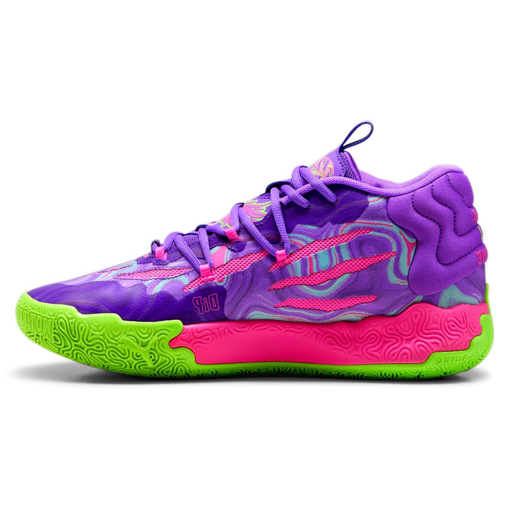 PUMA Mb.03 Toxic Basketball Mens Size 16 M Sneakers Athletic Shoes 37891601