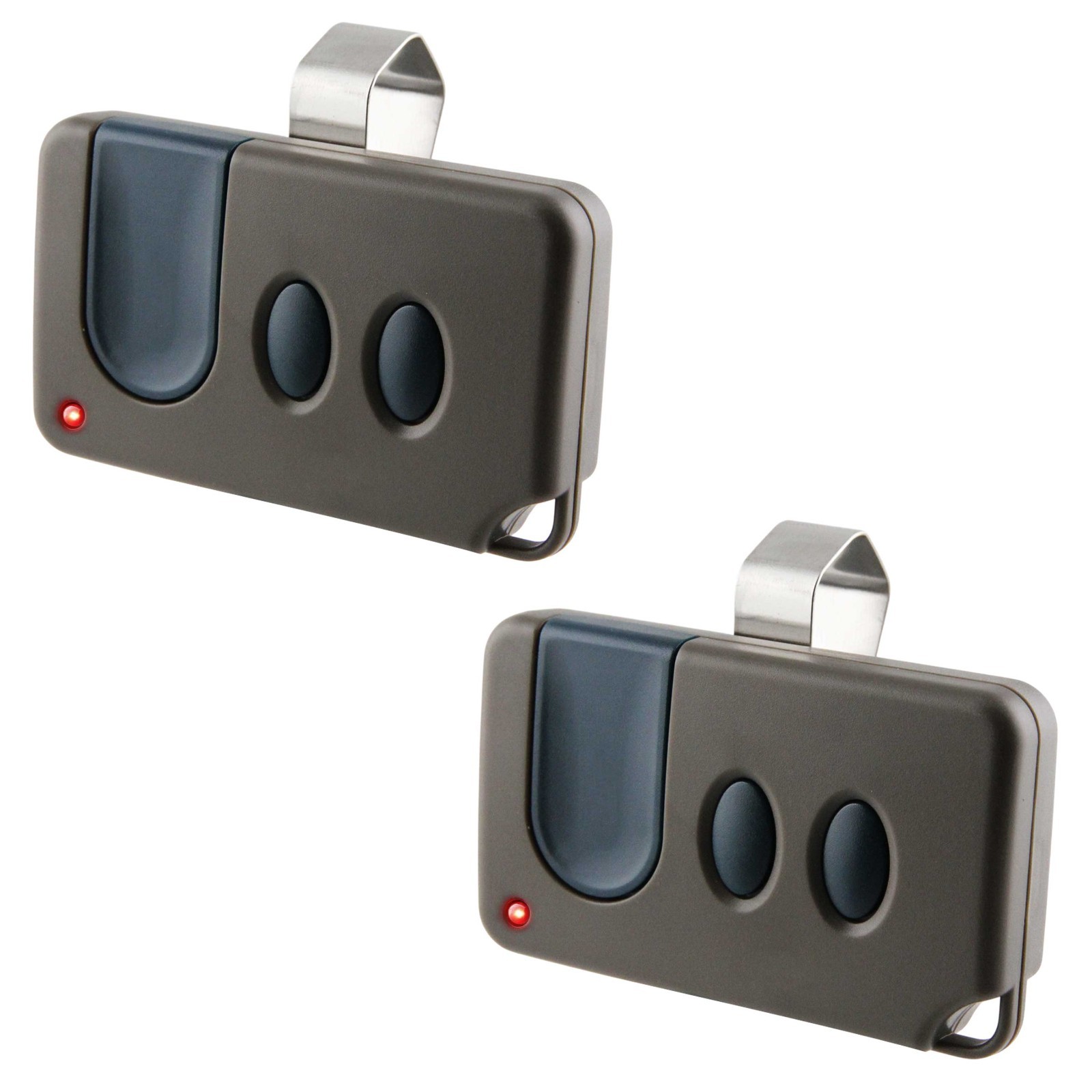 Sale 2 For Sears Craftsman 139.53681 Garage Door Opener Remote 390mhz Red Orange