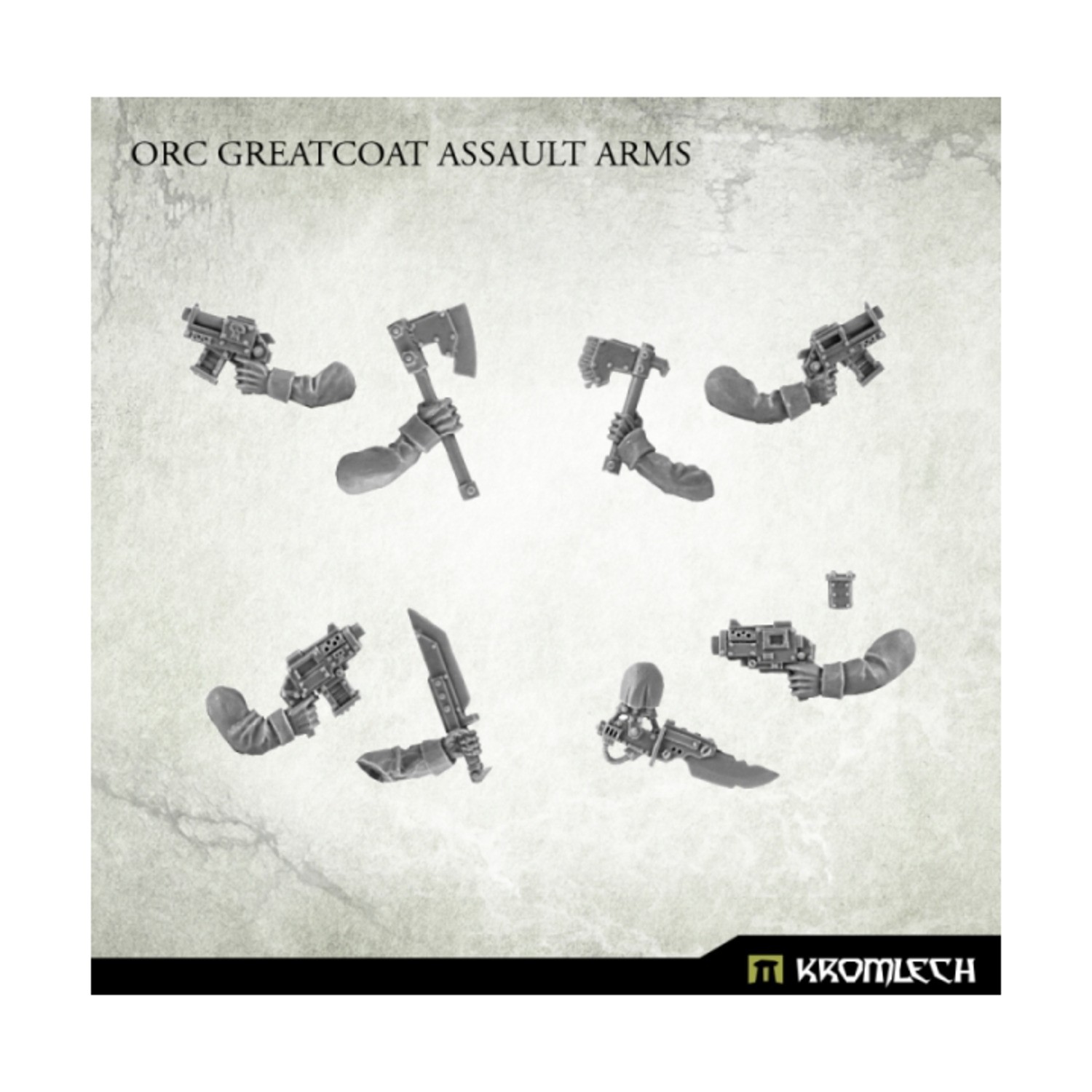 Greatcoat Assault Arms Pack New