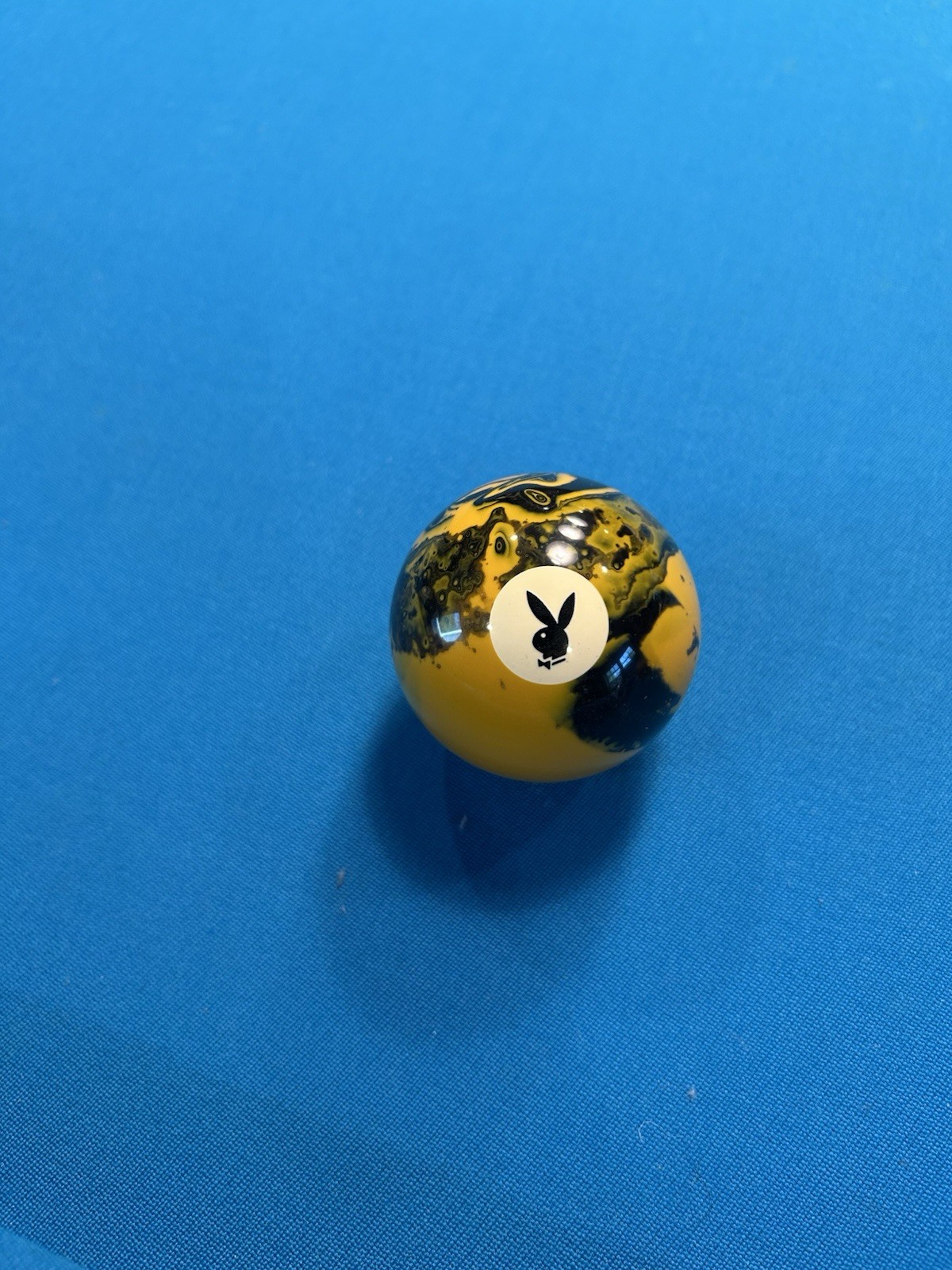 EPCO Playboy Marble Swirl Individual Pool Ball 1 Ball