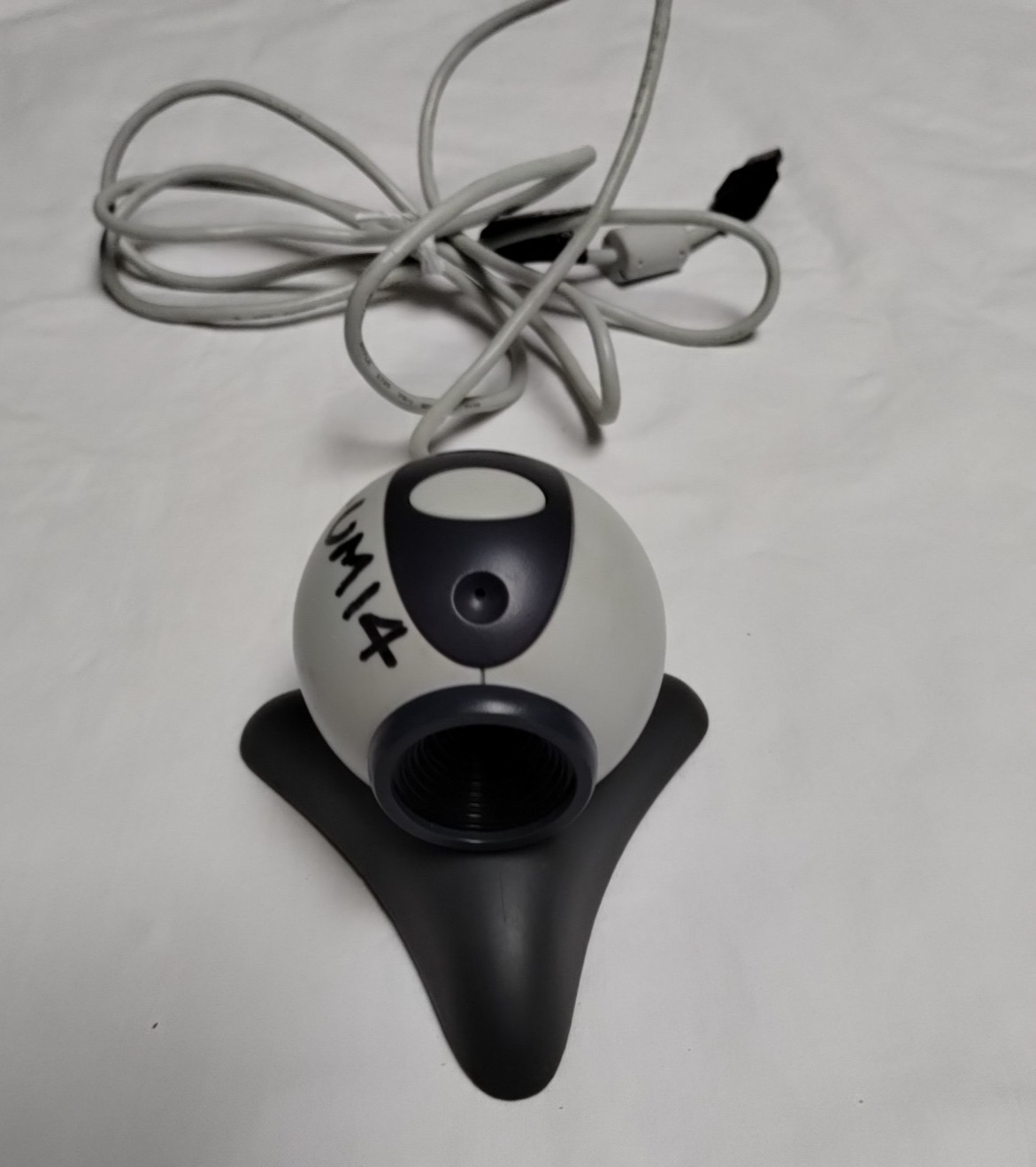 Logitech Computer Webcam Model # V-UM14A - USB Port w/ 5ft Cord Length