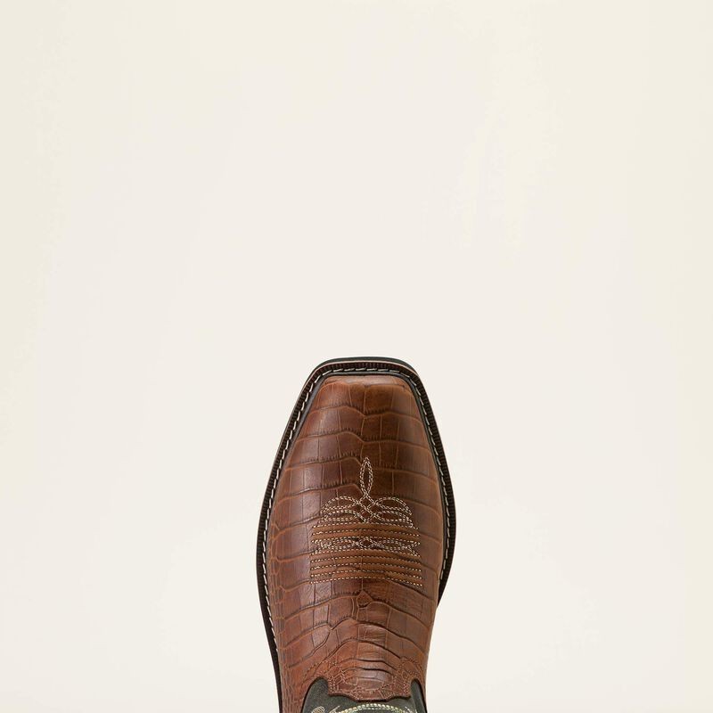 Men's Ariat Ironside Square Toe Steel Toe Work Boot - Brown