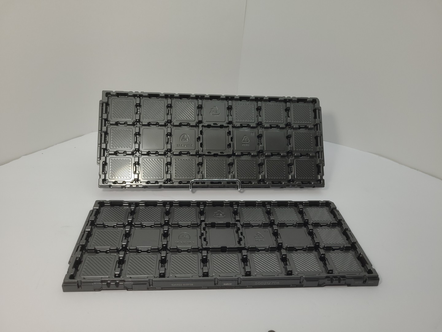 Intel Cpu Tray Holder (2 piece) Socket Fclga 2011 Trays Holders Combo Quantity 2