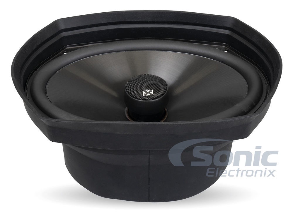 Open Box, Great - NVX XBAF69 Universal 6x9” Silicone Rubber Speaker Baffle