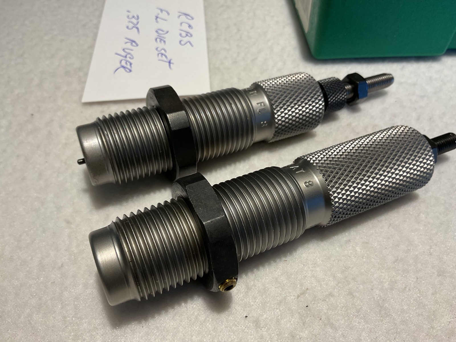 RCBS Reloading Die Set FL Die Set .375 Ruger