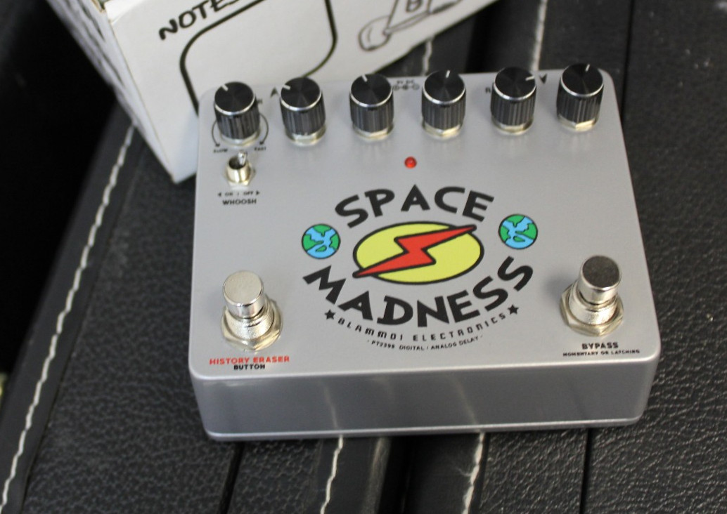Blammo! Electronics Space Madness Guitar Effect Pedal Excell + in Open Box
