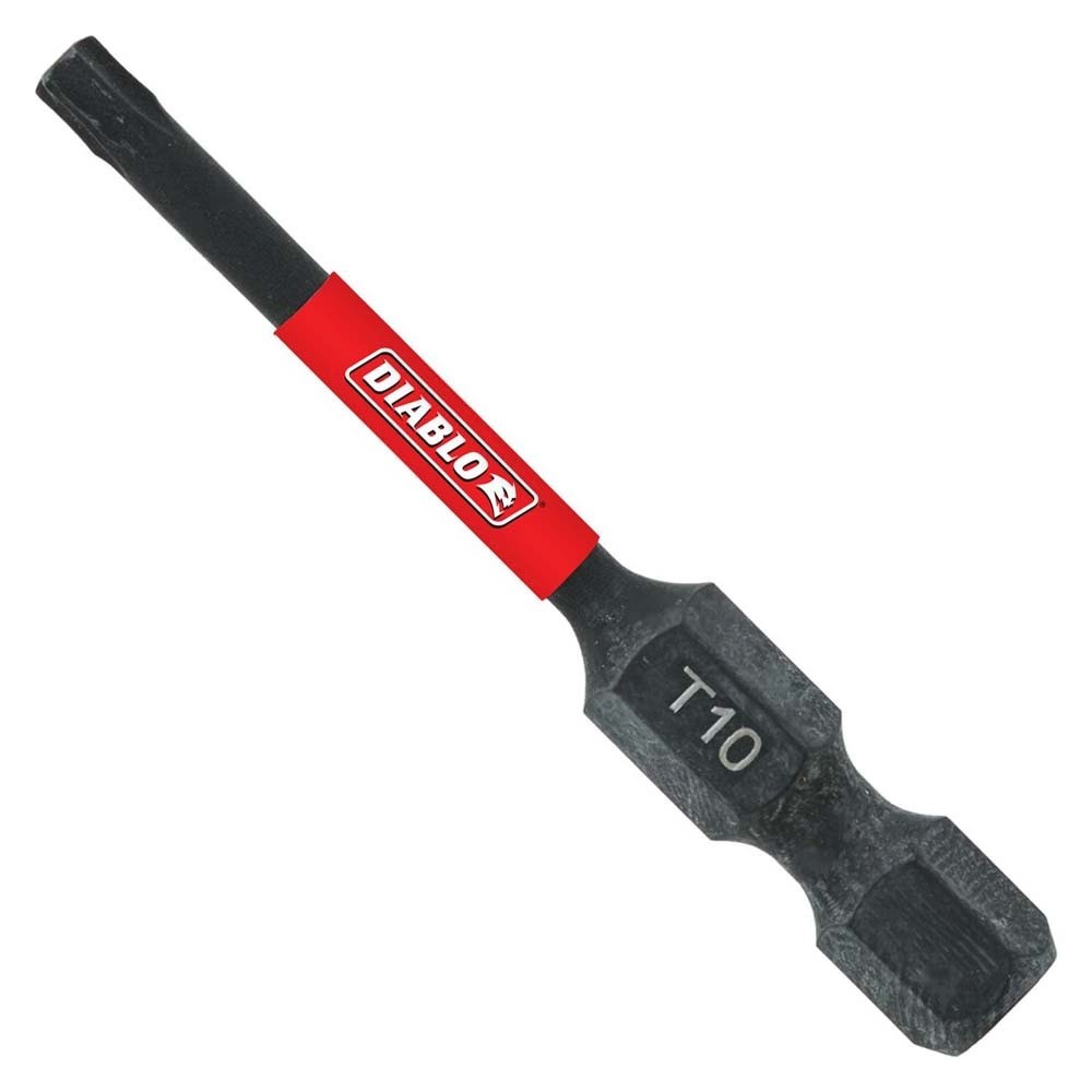 Diablo DT102B 2in #10 Torx Drive Bit Bulk Impact Resistant