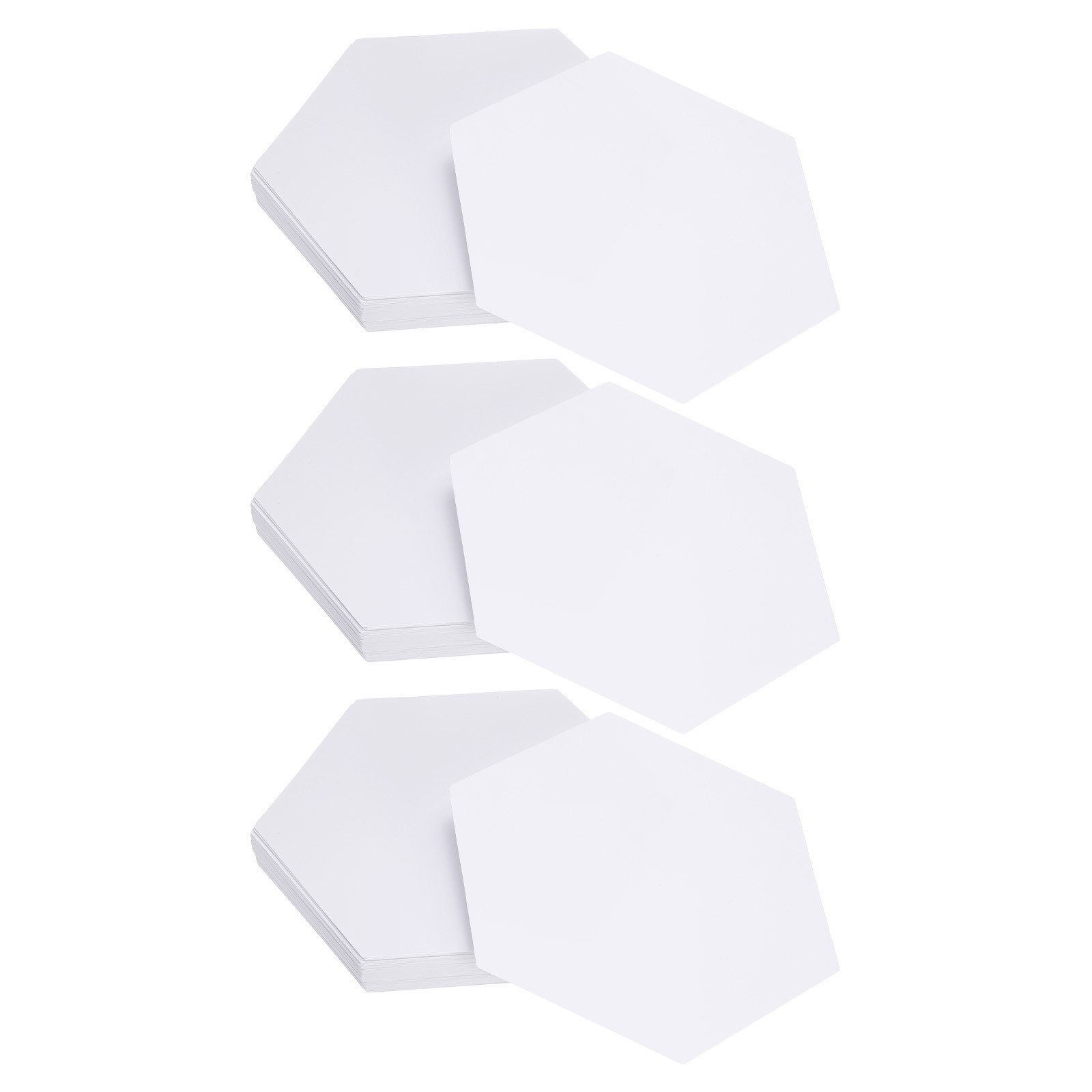 300pcs, Hexagon 2.5-Inch Paper Piecing Paper English Paper Quilting Template