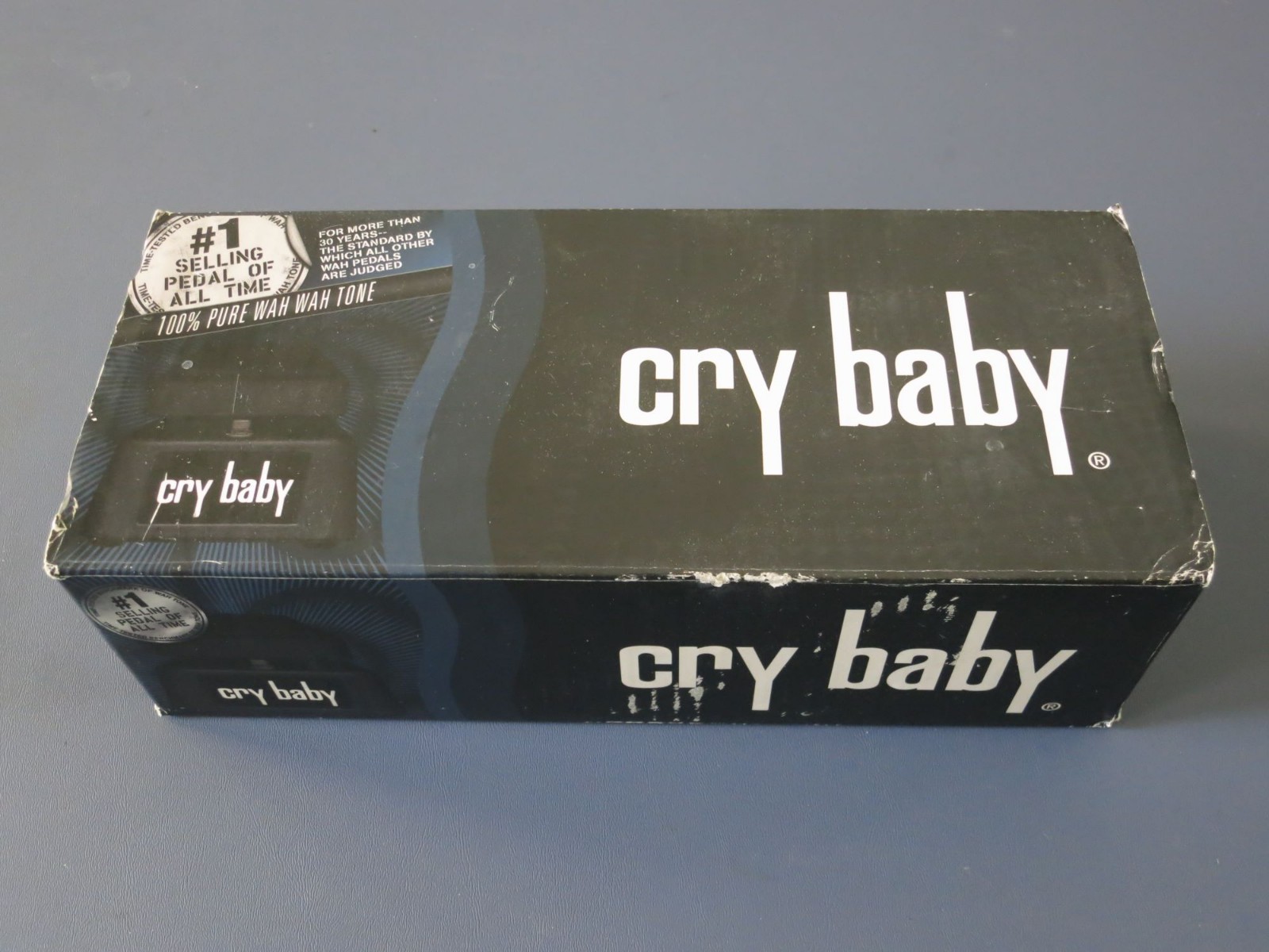 Dunlop Cry Baby GCB95 (2005) Crybaby Wah Guitar Effect Pedal - Brand New