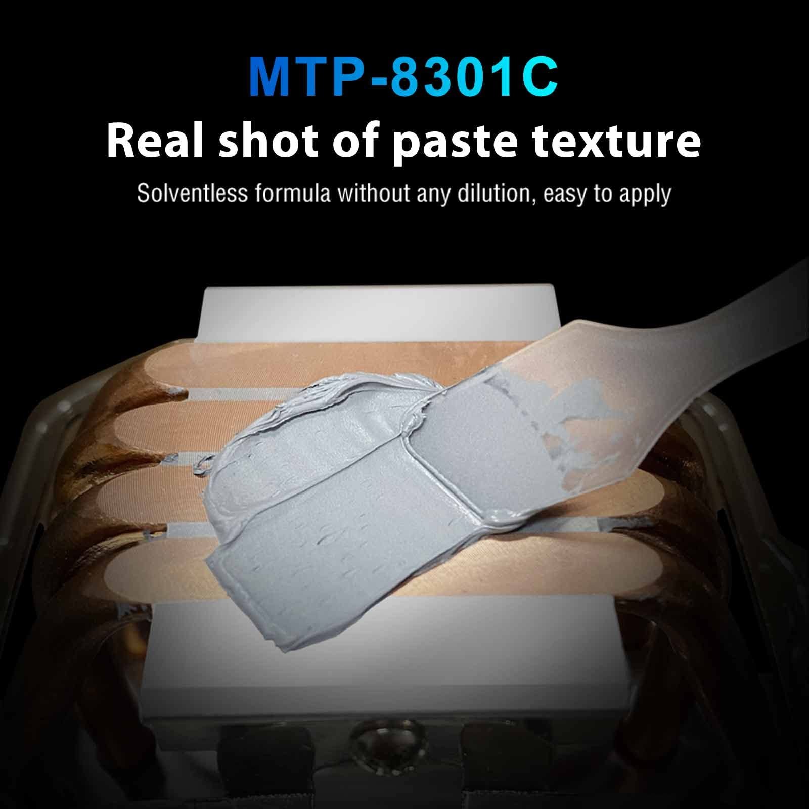 MTP-8301C 150g Thermal Paste - High Performance 12W/m.k Heatsink Compound for...