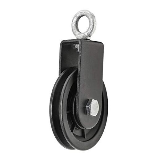 90mm Pulley Wheel for Cable Machines Silent Bearing Home Gym Equipment Pull