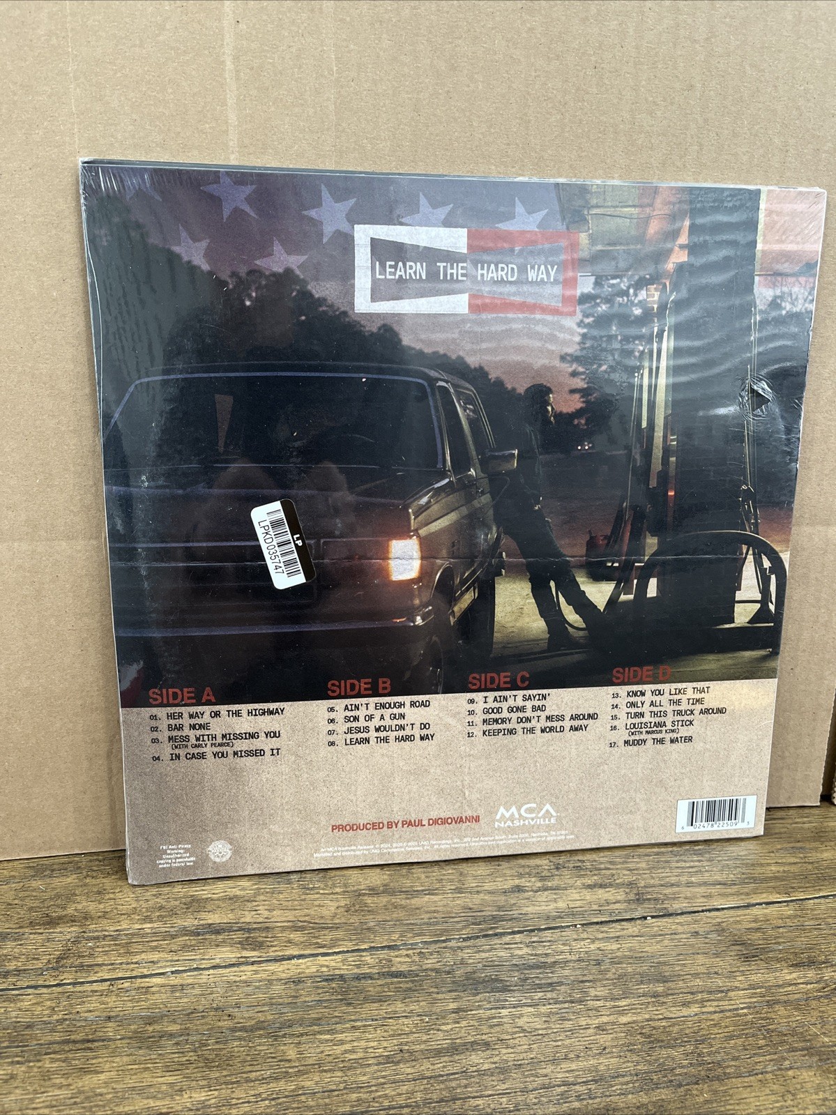 Jordan Davis - Learn the Hard Way (2 Vinyl)