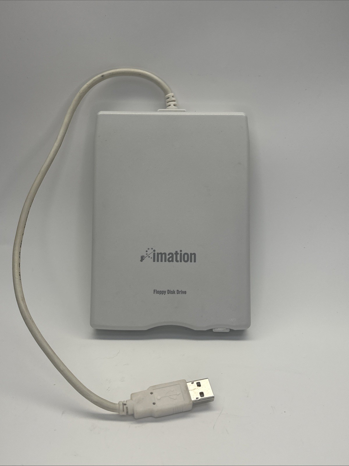 Imation Teac External USB 3.5" Floppy Disk Drive Unit D353FUE PC Reader Tested