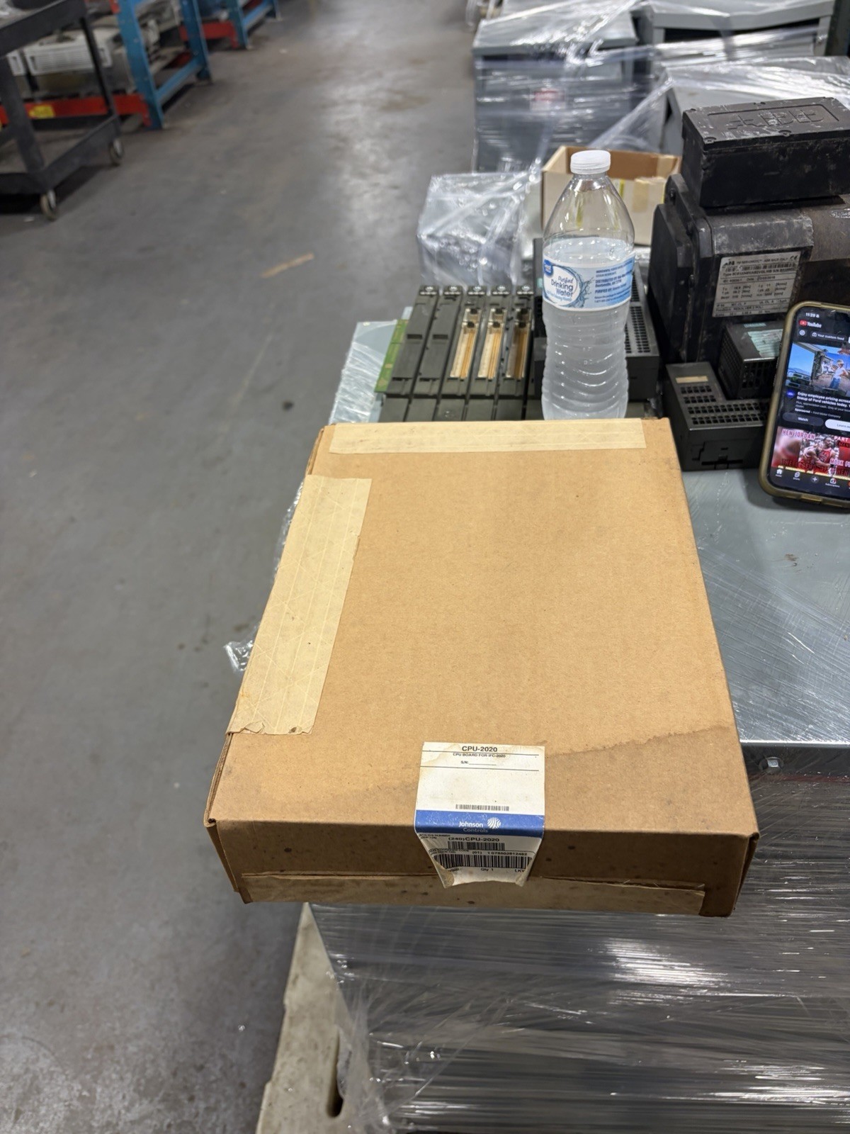 NEW Johnson Controls Central Processing Unit