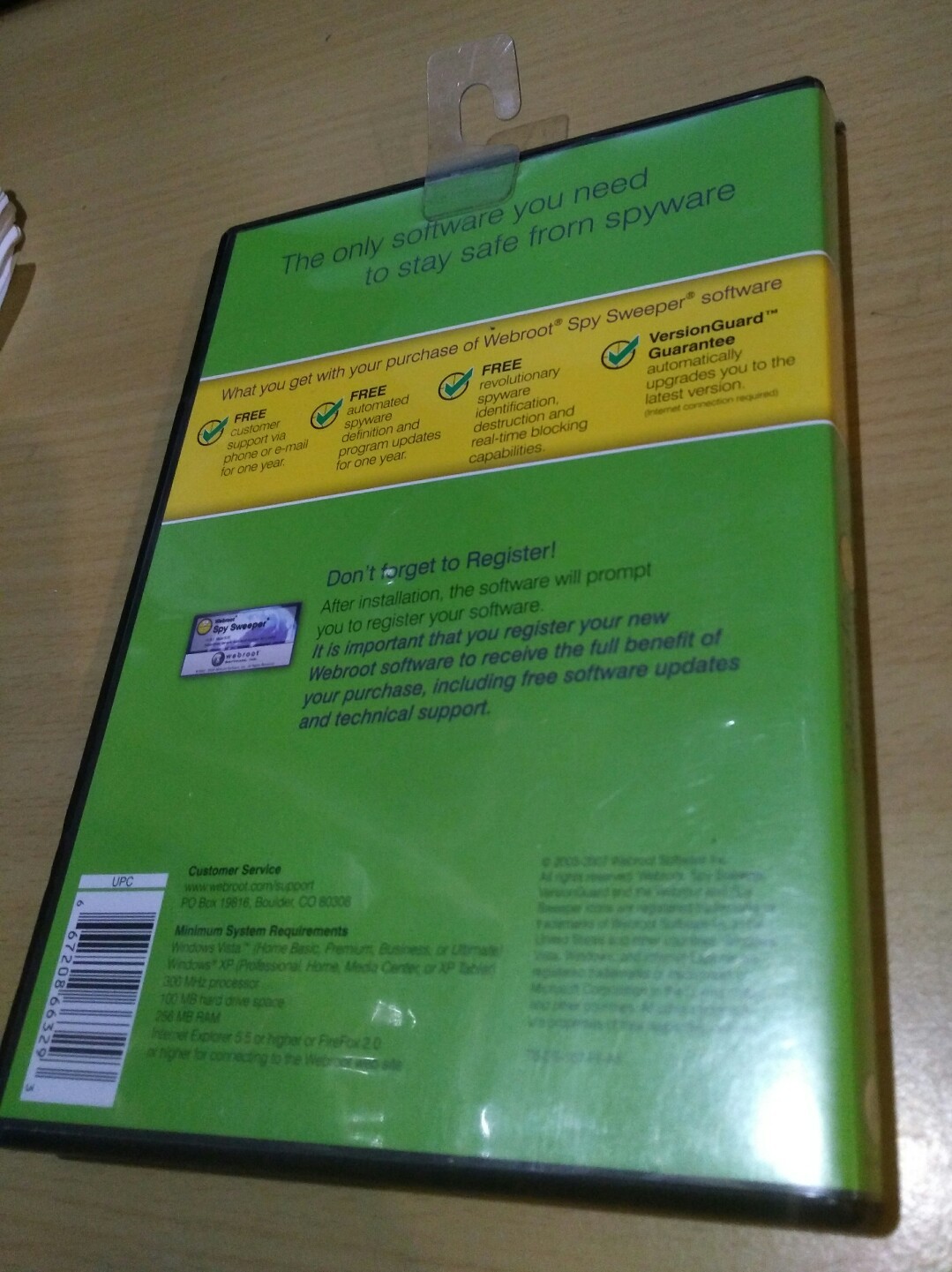webroot spy sweeper o3 07