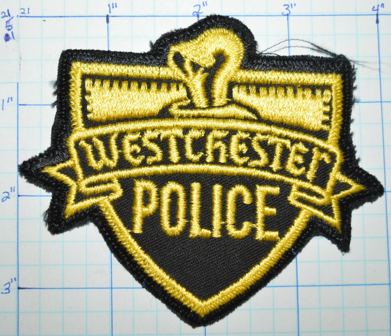 ILLINOIS, WESTCHESTER POLICE DEPT PATCH