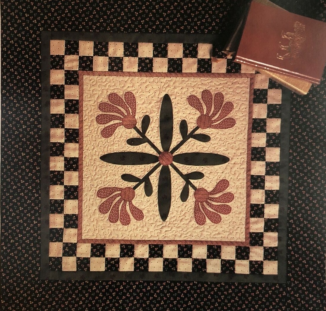 HONEYSUCKLE VIEW Quilt Pattern by Timid Thimble Creations 3 SIZES