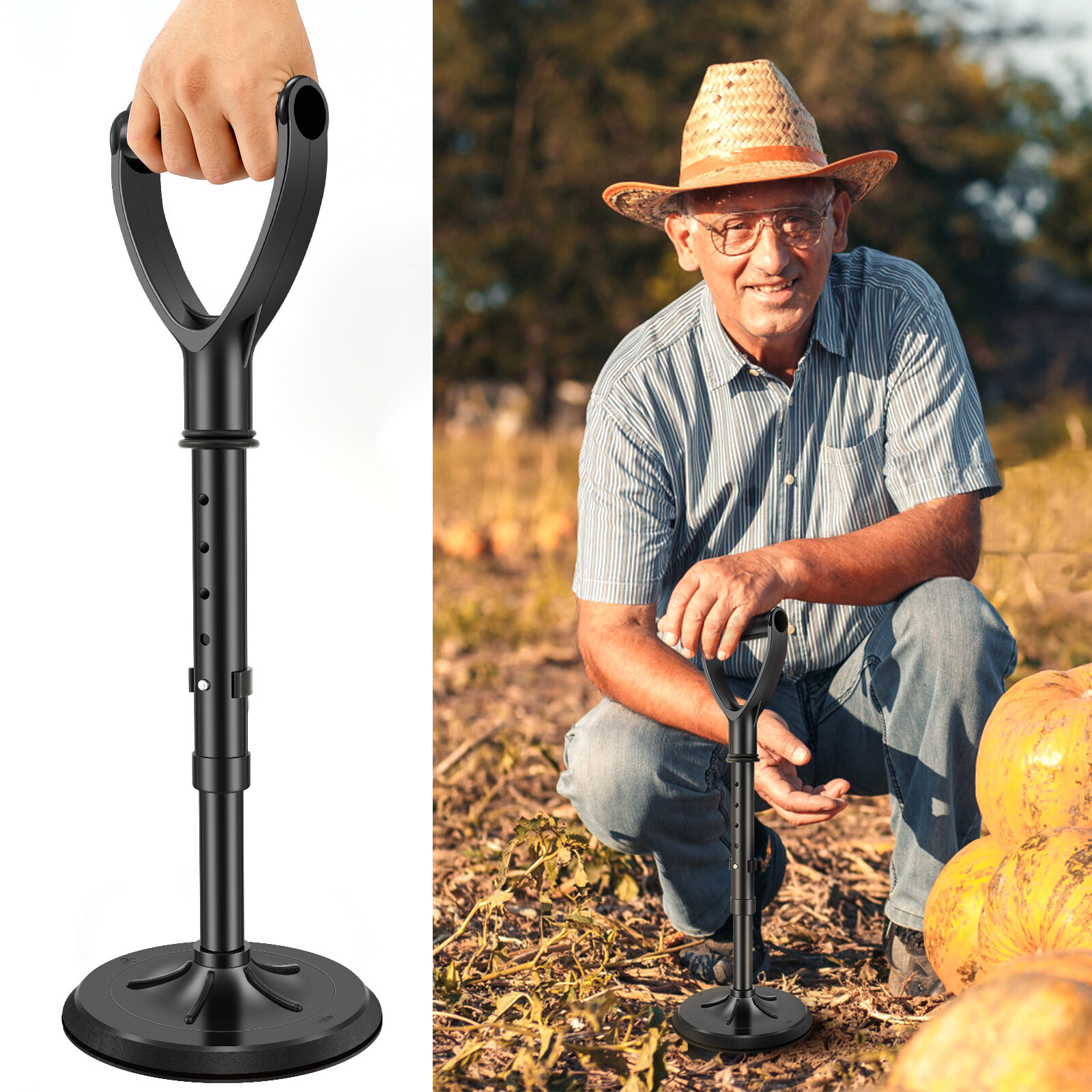 Mobility Tool Standing Aid Device Adjustable Standup Helper to Help Get Up#+-