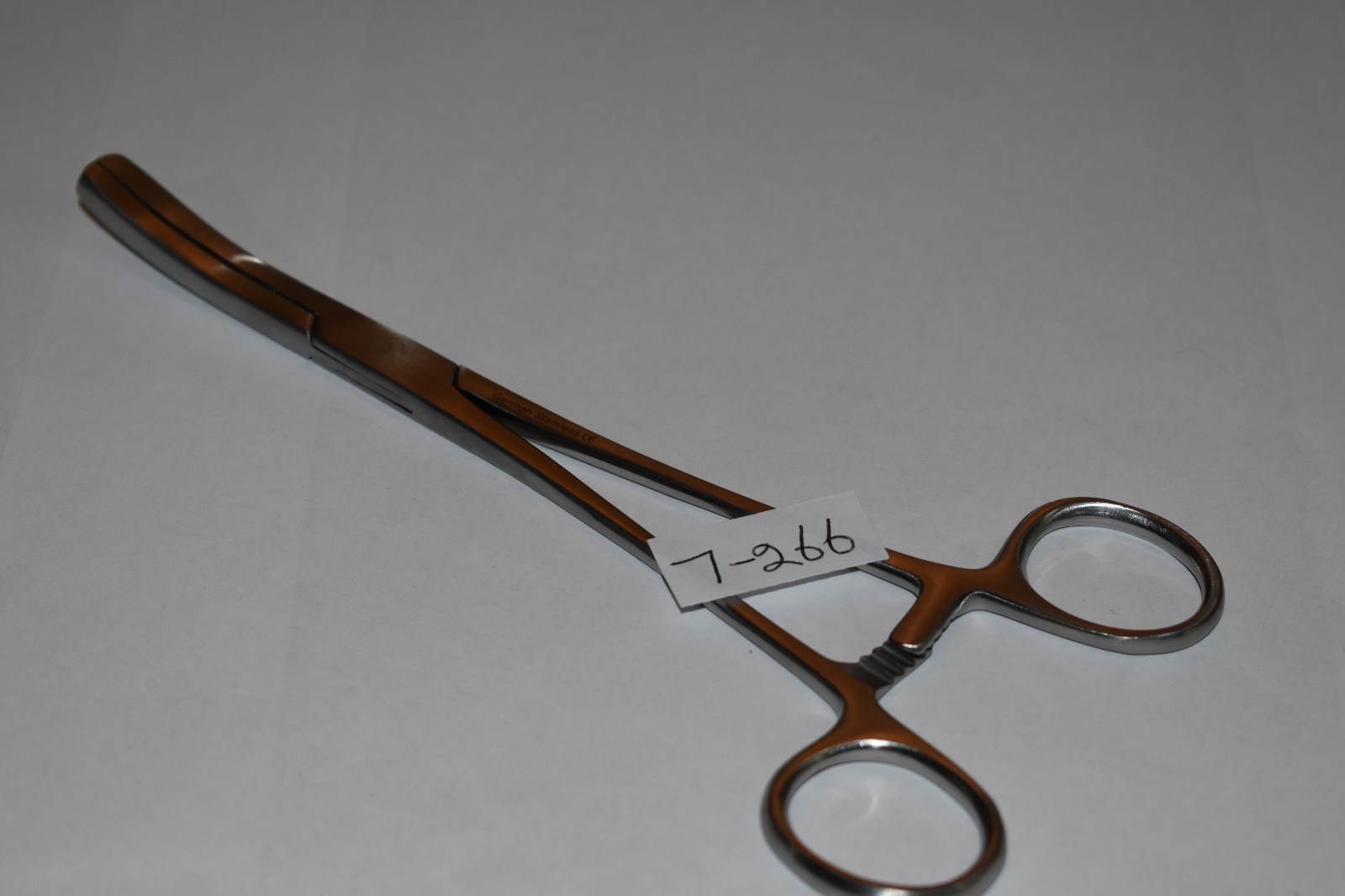 FERGUSON ANGIOTRIBE FORCEPS  CURVED 7-1/2" (19.1 CM )