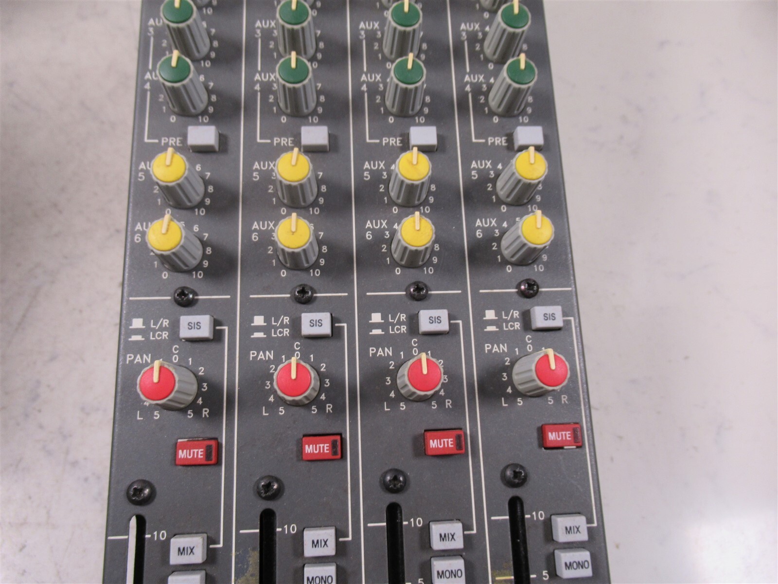 DDA CS3 Audio Mixer Board Section Group Fader Aux Buffer Module AMDL17-001
