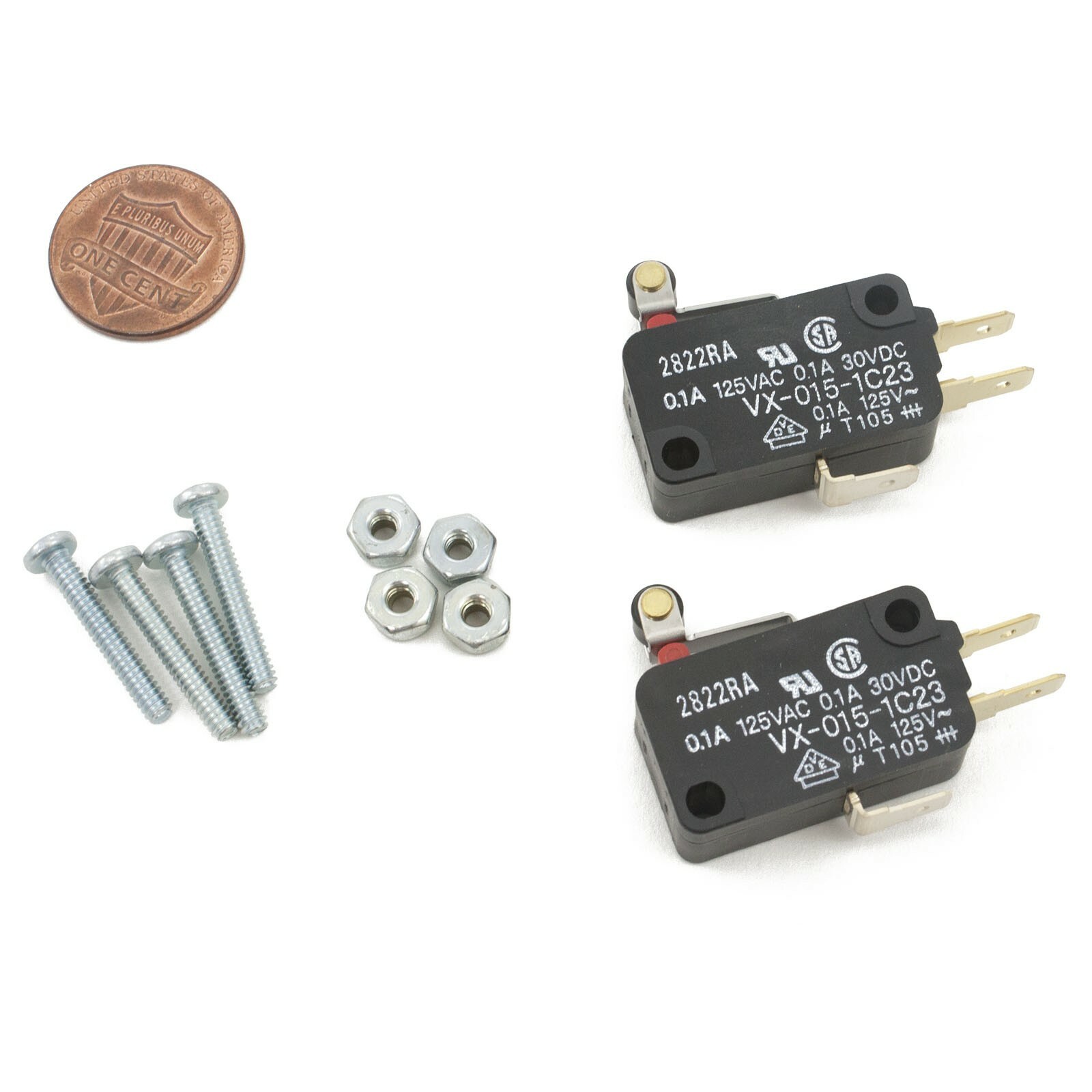 GTO SL1200B/SL2200B Parts - R4421 Limit Switch Set for DC Slider Units