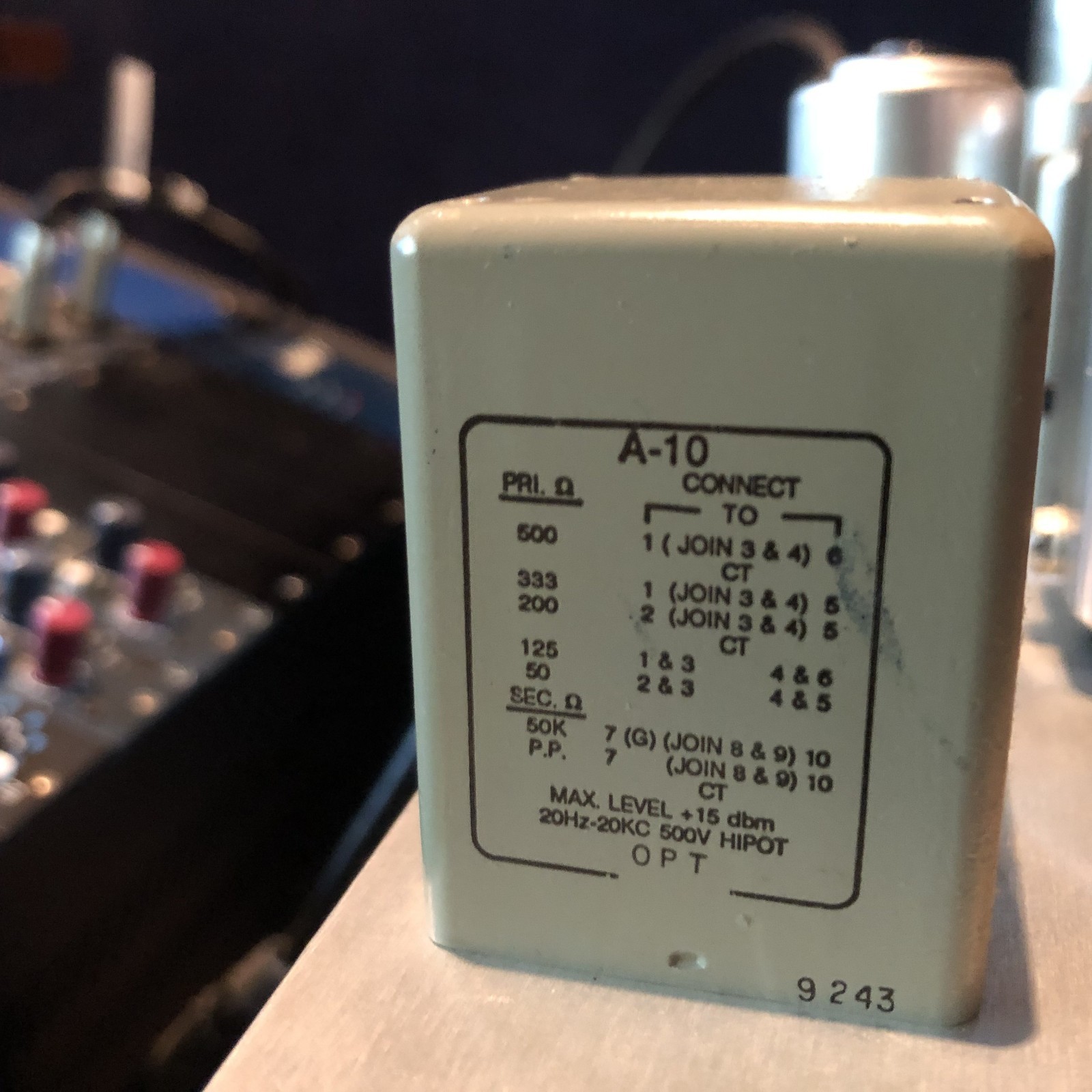 Teletronix La-2a