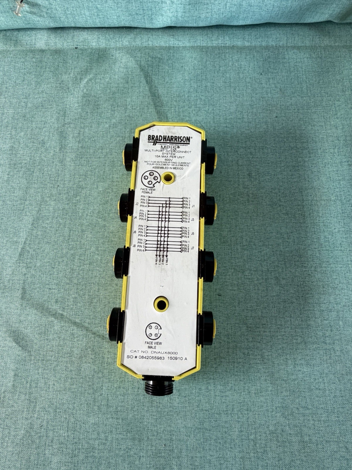 BRADCONNECTIVITY DEVICENET PASSIVE MPIS DISTRIBUTION BOX 1300600066