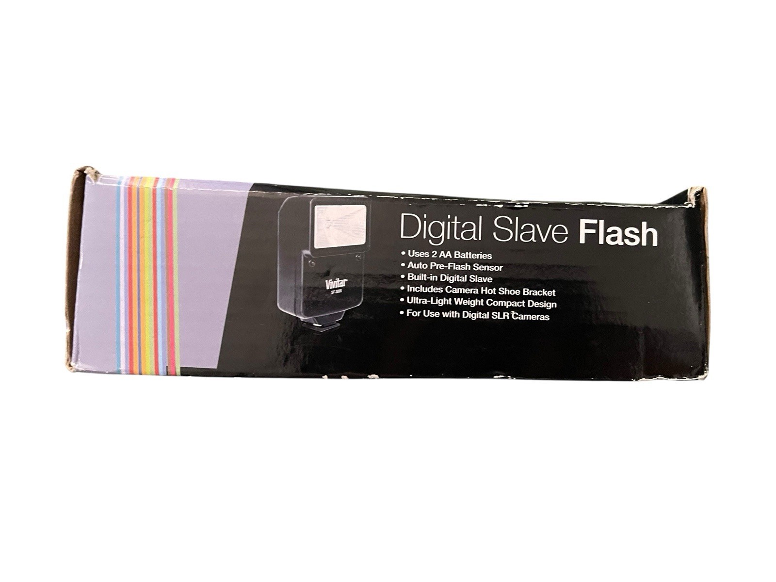 Vivitar Bounce Zoom Slave Flash Enhance Photo's Colors & Saturation New