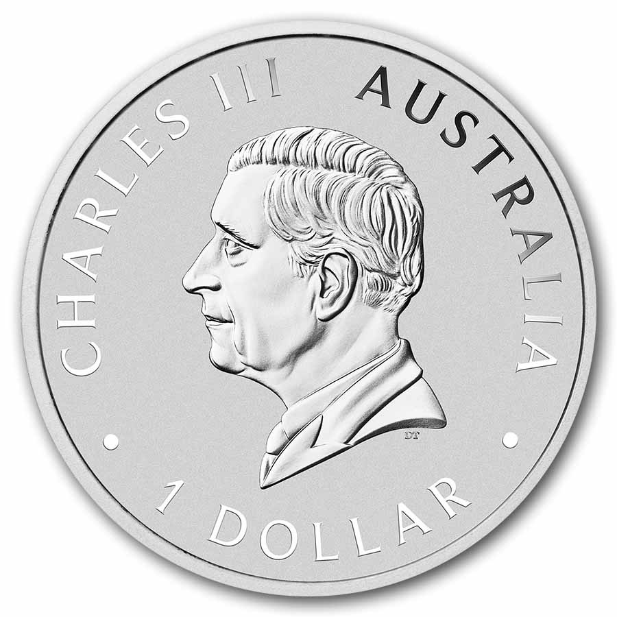 2026 Australia 1 oz Silver Koala BU-Pre-Sale